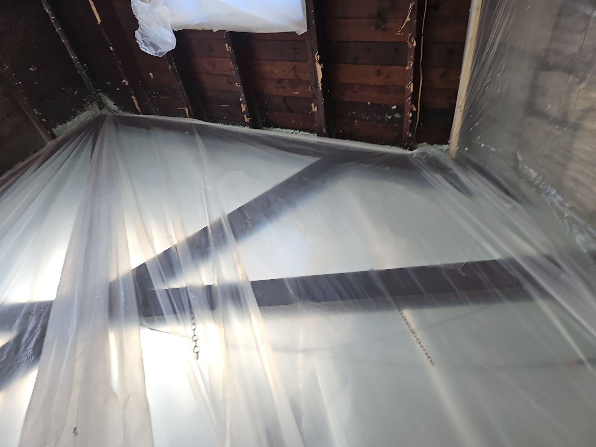 Home Remodel using Closed Cell Spray Foam by NYS Foam & Energy