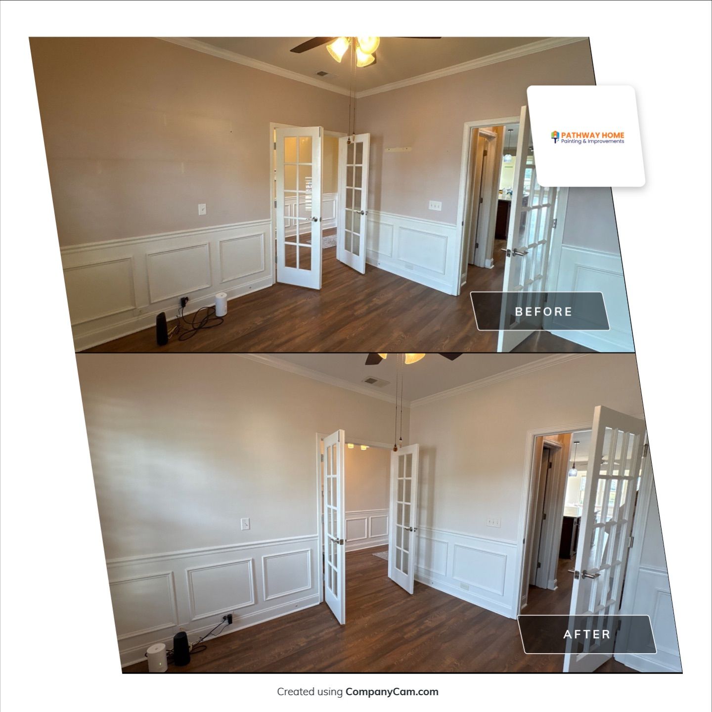 From Concern to Comfort: A Full Interior Transformation Done Right by Pathway Home Painting & Improvements