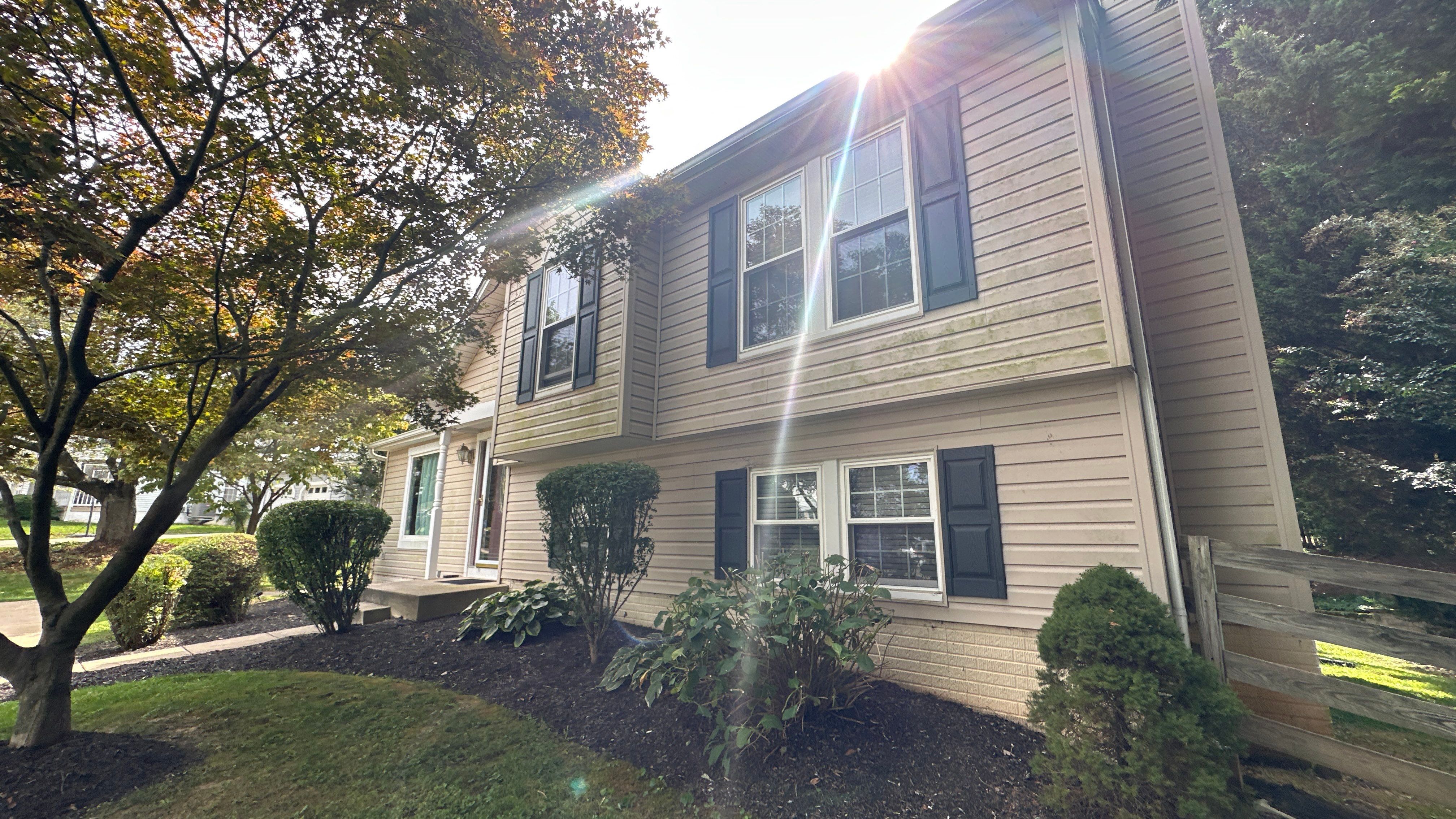 Project in Eldersburg by Baltimore Pressure Washers Inc.