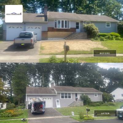 Siding Installation using CertainTeed Monogram Vinyl Siding - D4 - Granite Gray