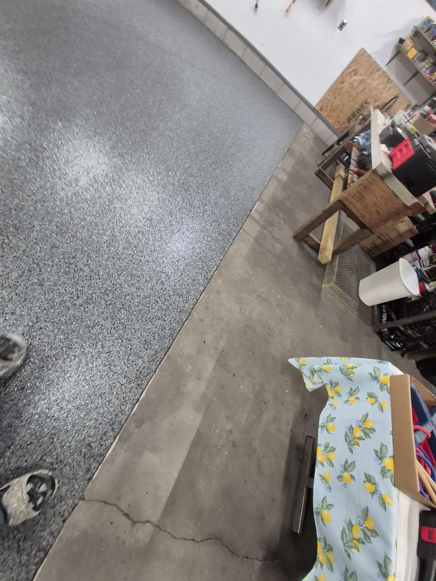 Bay City Garage by Wise Coatings of Central Michigan