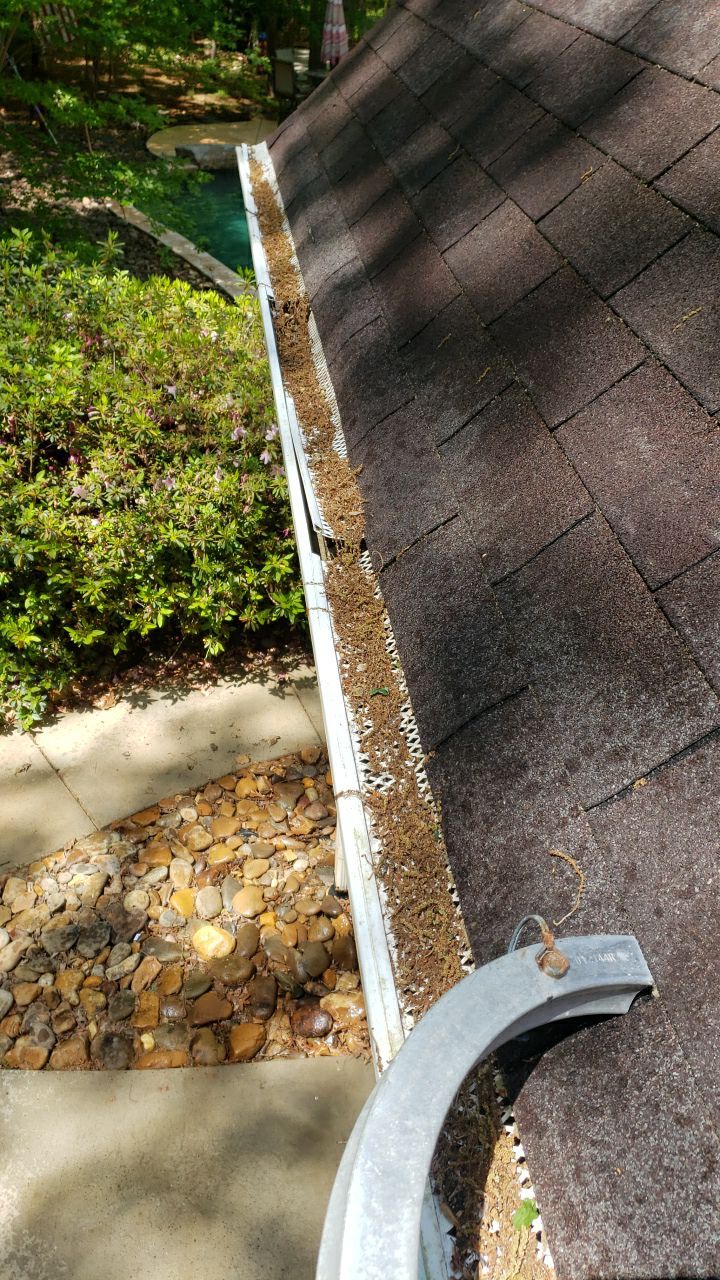House Wash using cleaner by G&H Home Tech Pros LLC