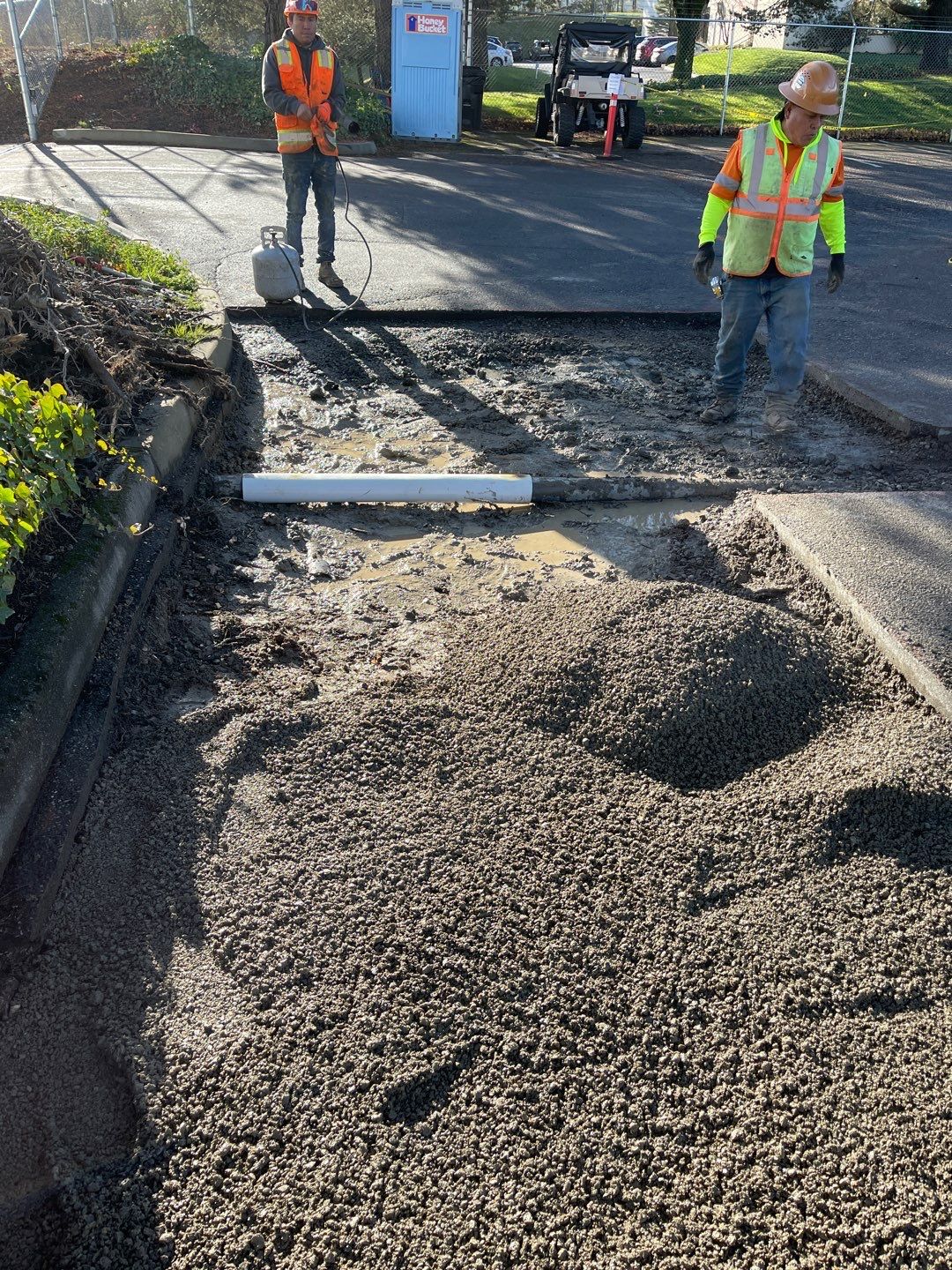 Tyler | Patch & Spot Repair and Curbing, Concrete & Asphalt Project by Jireh Asphalt & Concrete Inc 