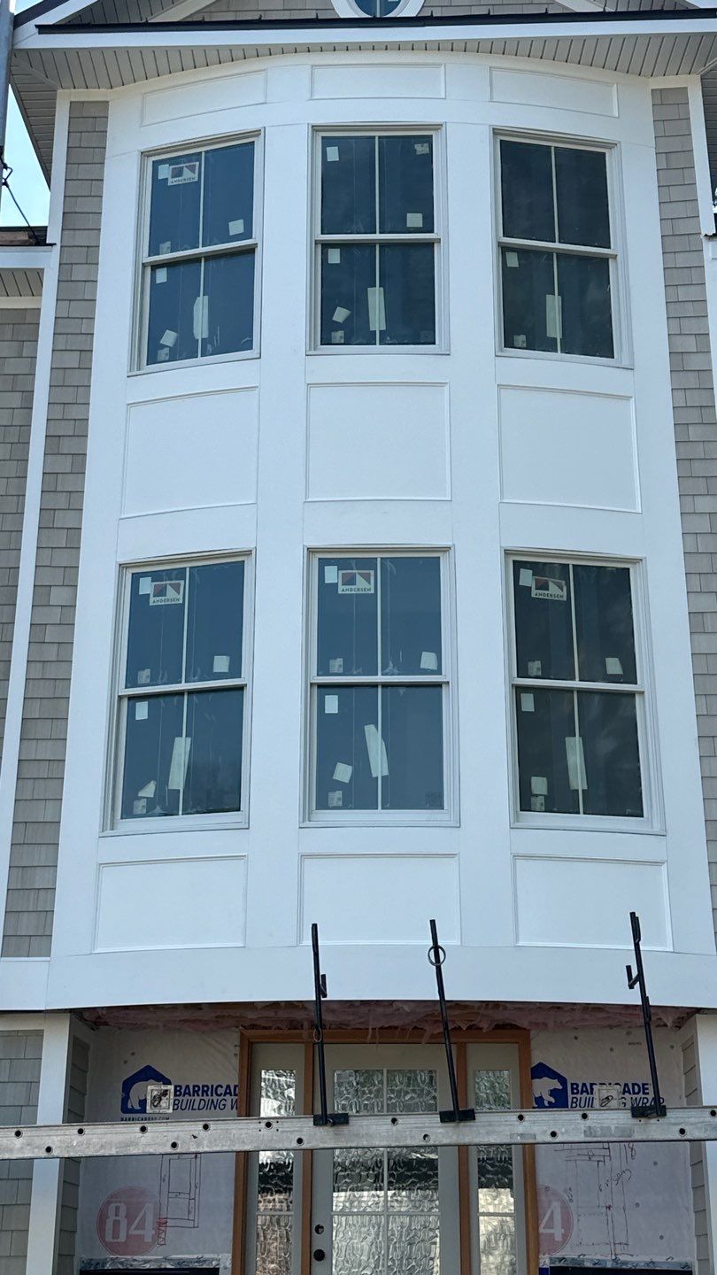 Project in Chesapeake Beach by ExteriorPros