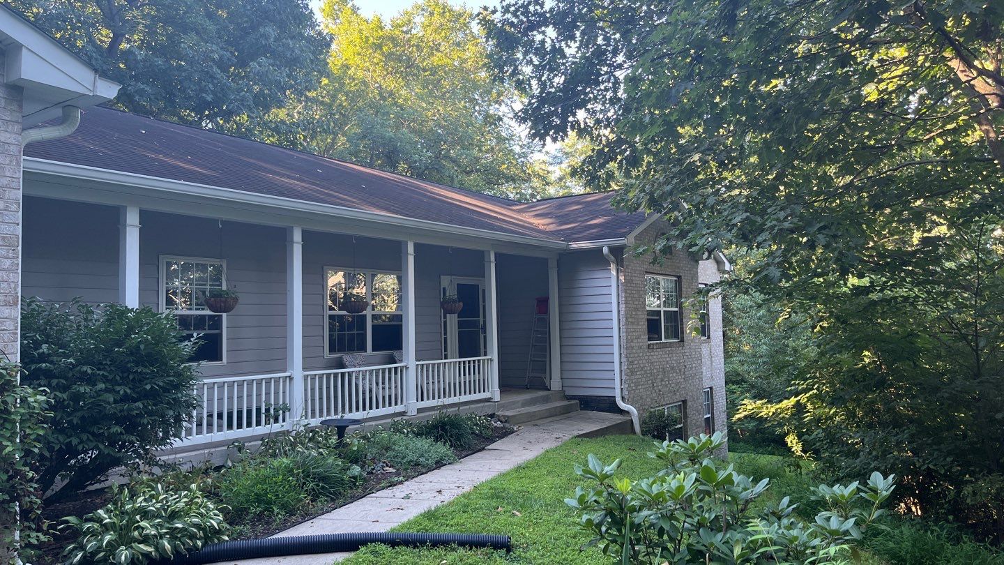 Residential Roofing Installation using Atlas Pinnacle Pristine Coastal Granite Architectural Shingles by Frederick Roof Repair