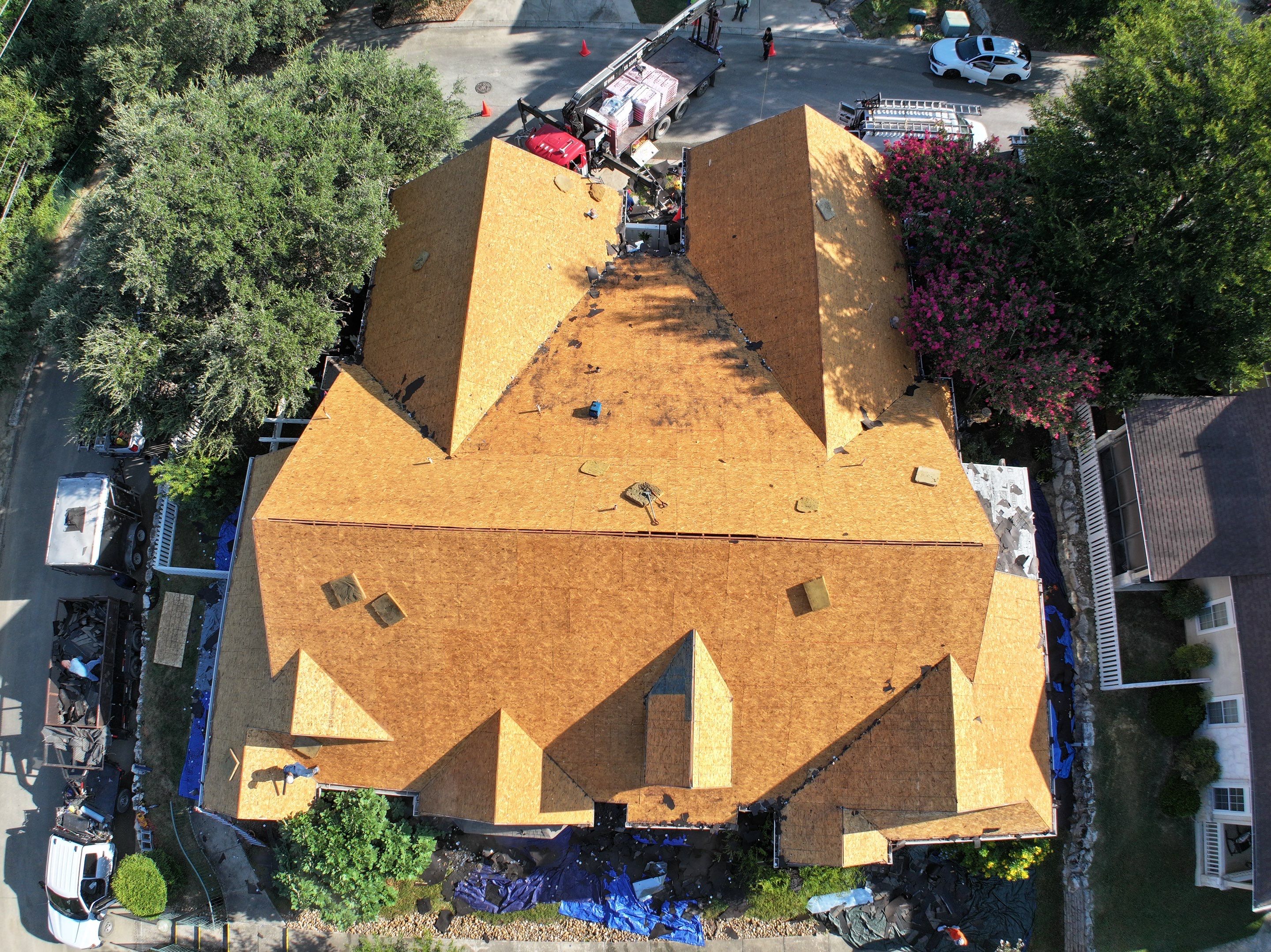 Residential Roof Replacement by Premier Roofing and Contracting