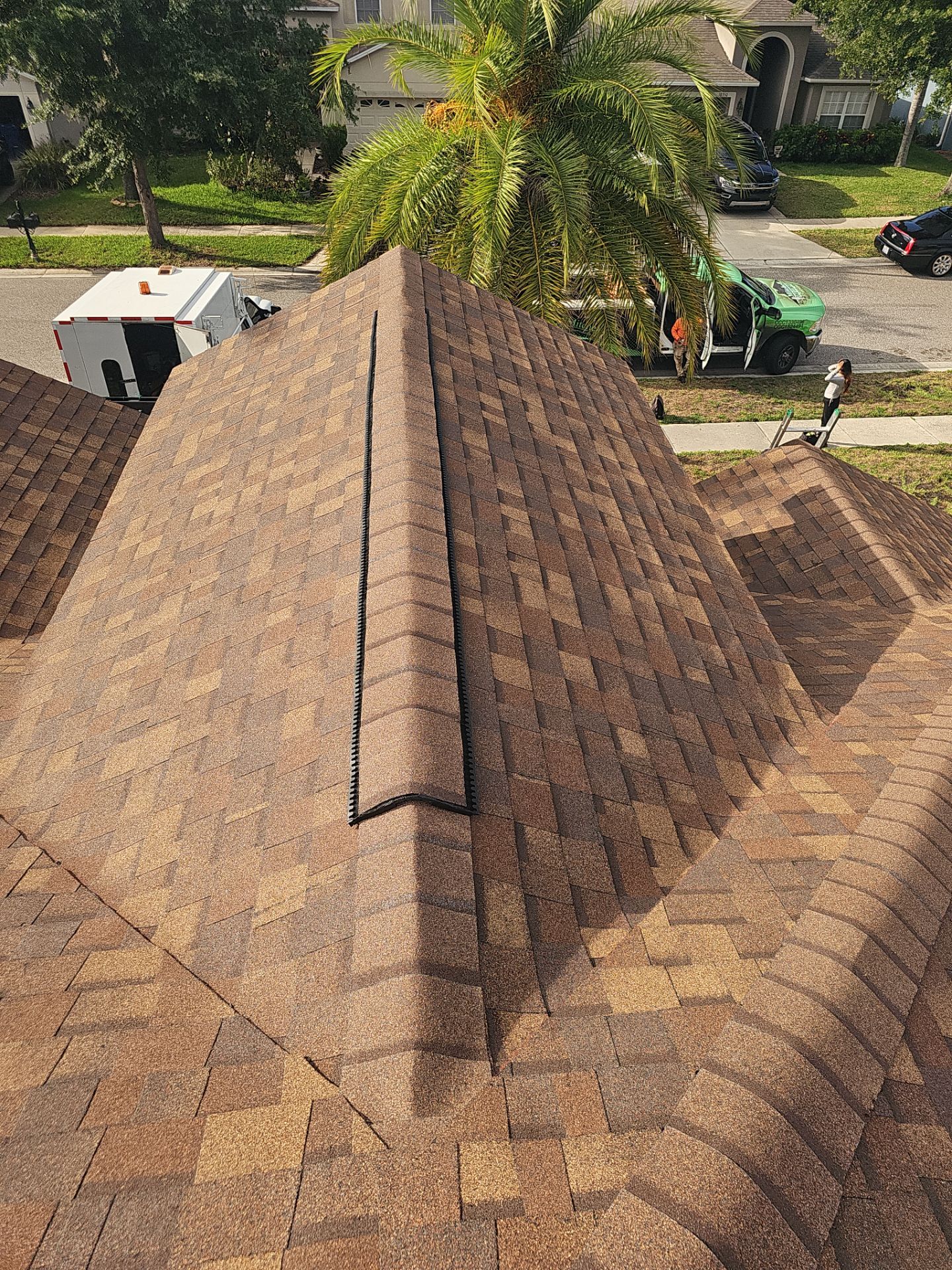 Project in Land O' Lakes 34638 by Mitchell Roofing Company LLC 