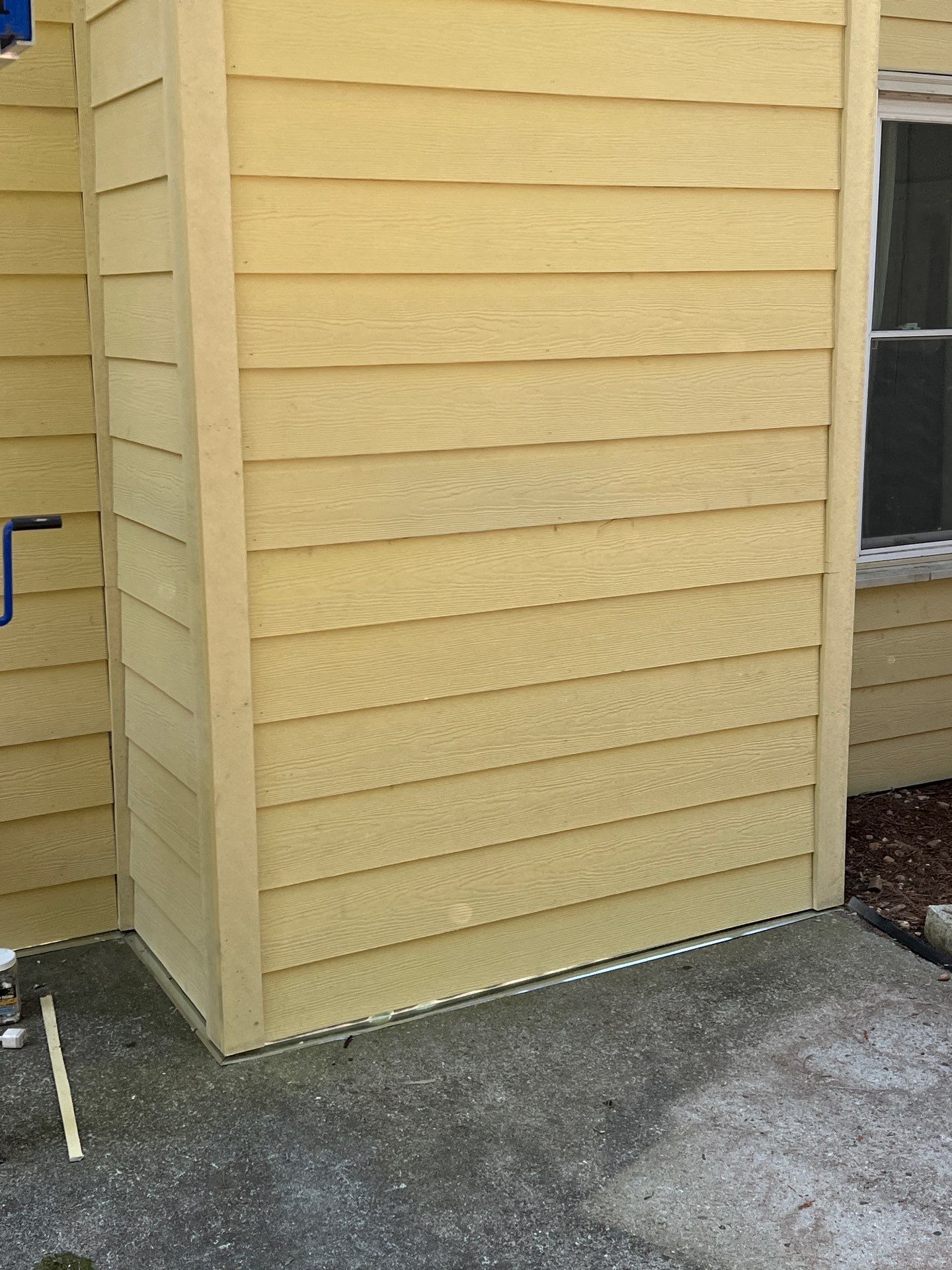 Atlanta, GA Rotten Wood Replacement, James Hardie Siding Install, Exterior Painting, and Door Replacement by Nelson Exteriors 