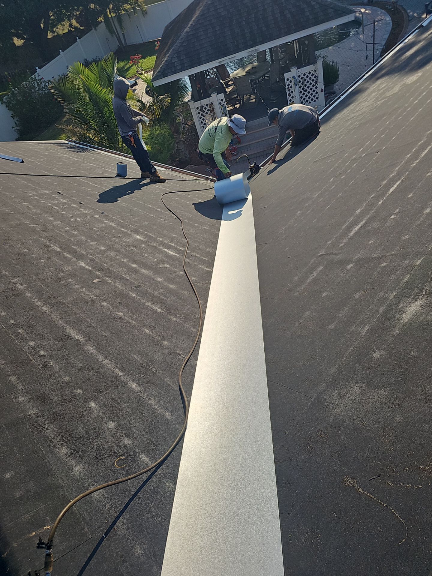 Project in Pinellas Park 33781 by Mitchell Roofing Company LLC 