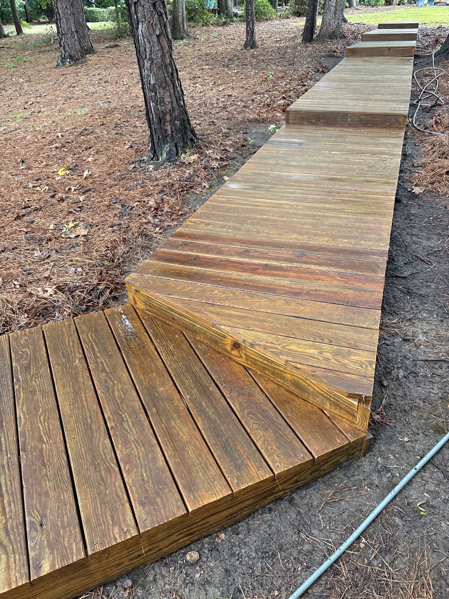 Dock using Wood Sealant by DuraSeal