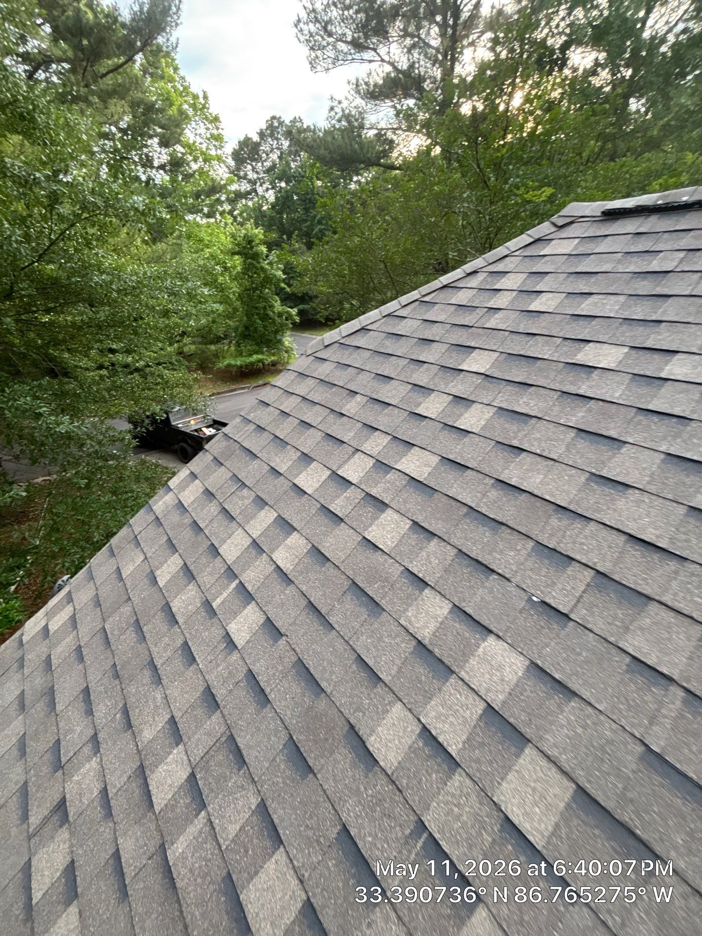 Asphalt Roof Replacement in Birmingham by NANOROOF Alabama