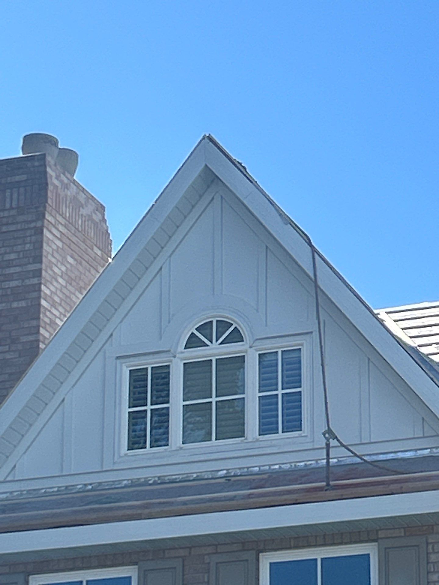 Orem | Custom Hardie Mixed Siding | Arctic White by Ideal Siding Utah