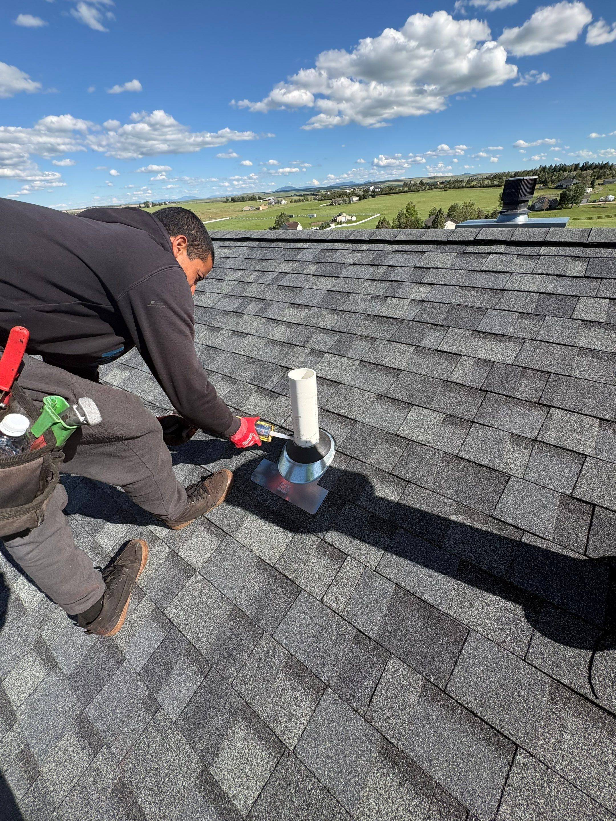 Comprehensive Multi-Building Reroof Using Owens Corning Shingles in Great Falls by KQC Roofing