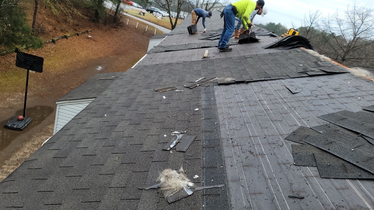 Residential Roofing Repair using Roof repair by American Roofing & Construction LLC