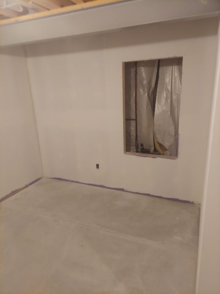 Basement Remodel by Ivy Lea Construction