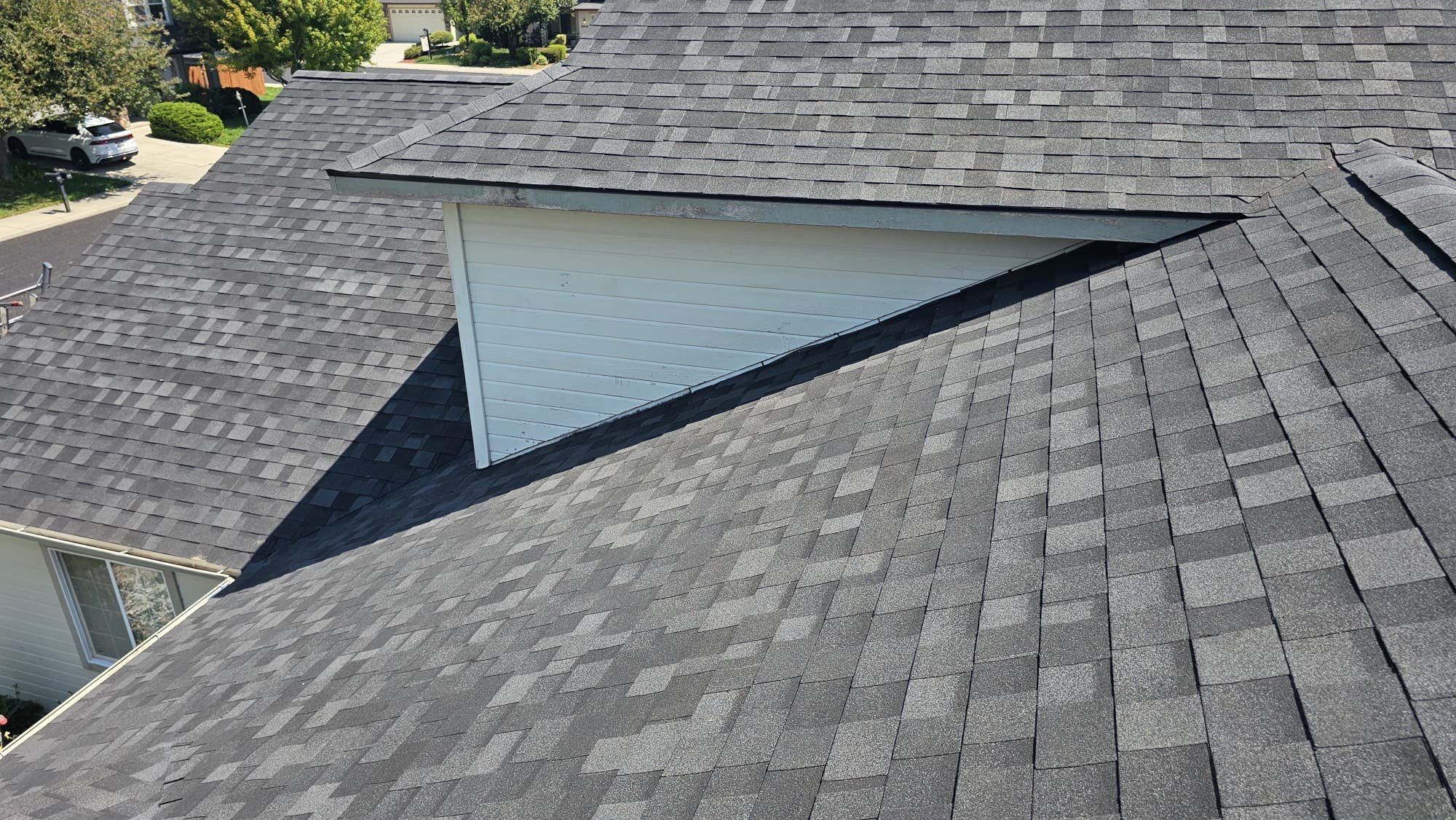 Asphalt Architectural Shingle Roof Replacement in Meridian, Idaho by Olive Roofing