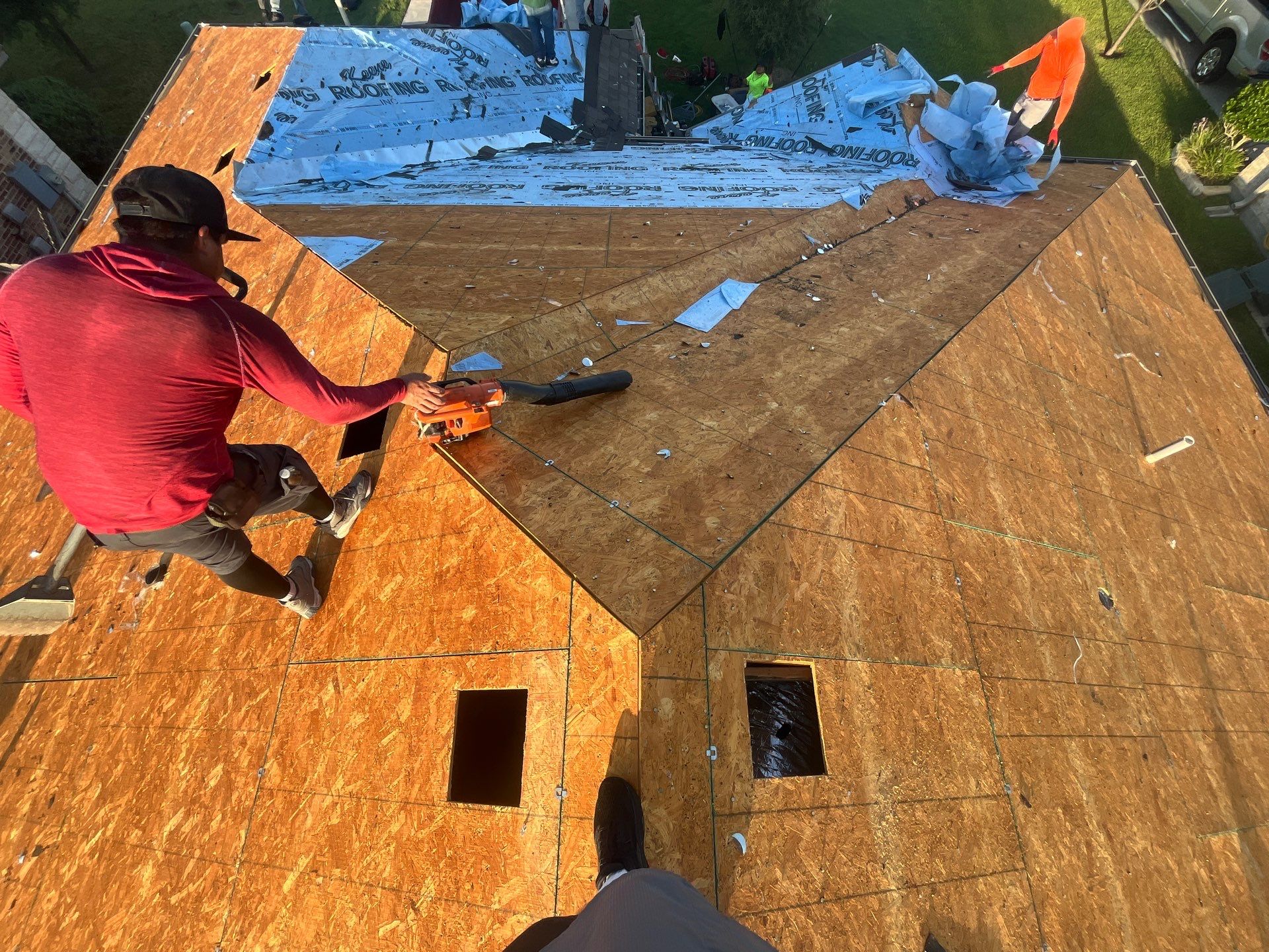 Roof Replacement Temple by ROAM Roof & Solar