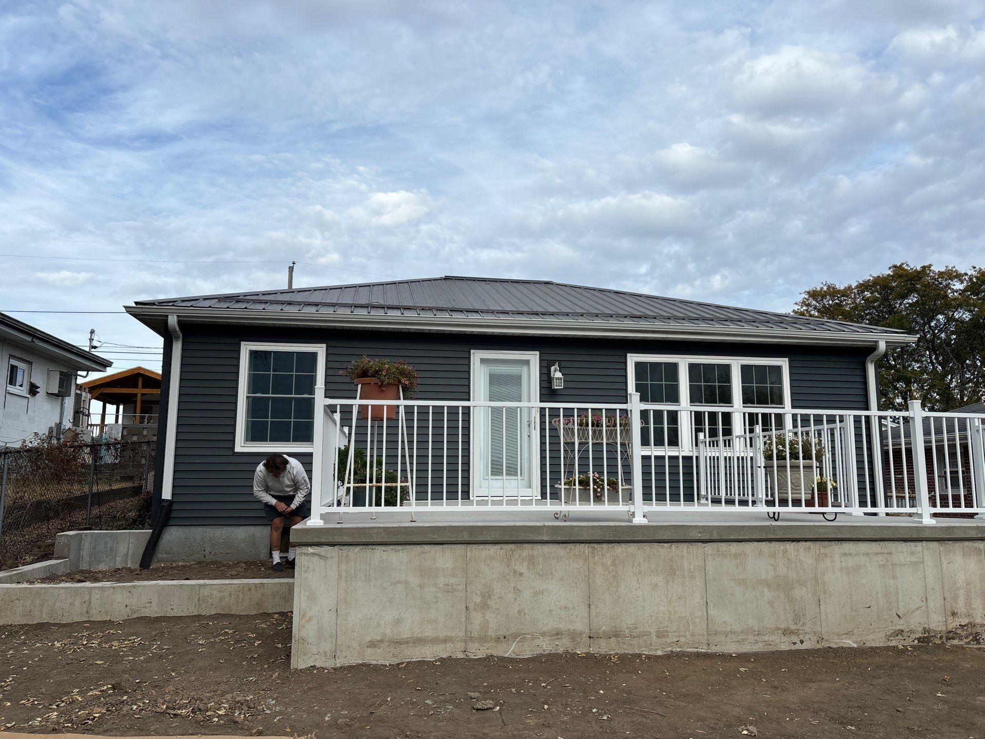 Complete Siding Replacement using Ply Gem by KRC Roofing And Siding