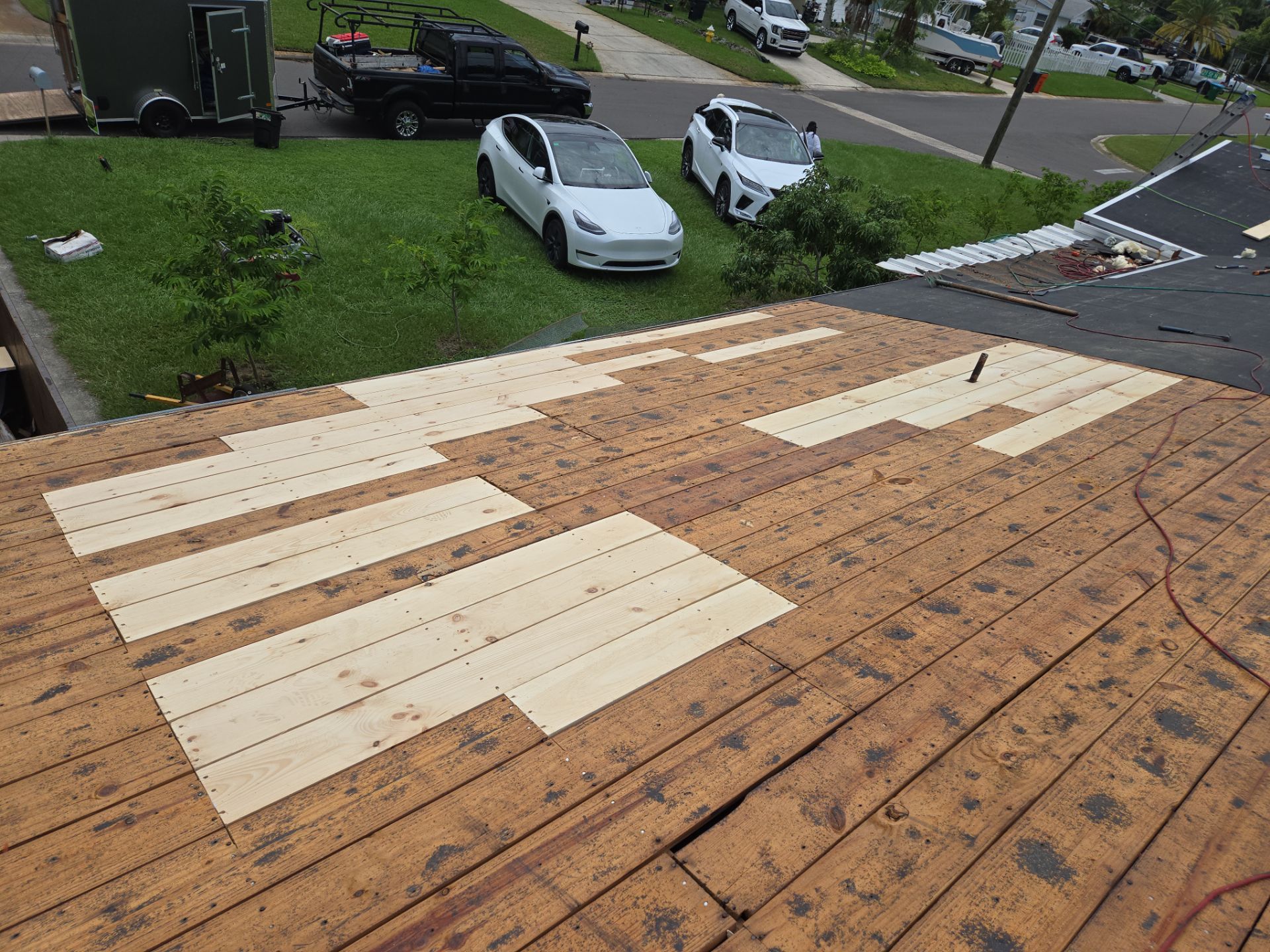 Project in Seminole 33772 by Mitchell Roofing Company LLC