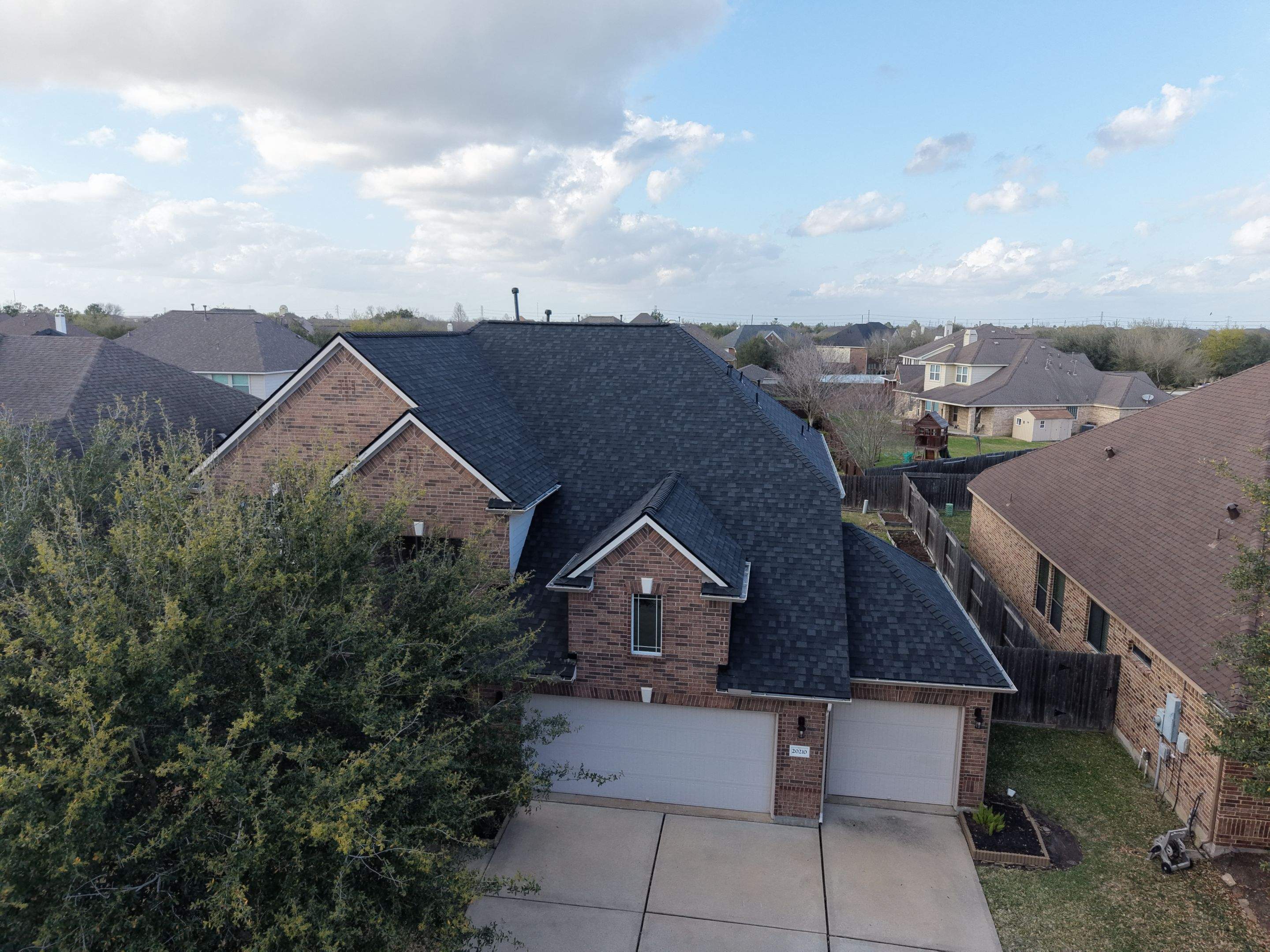Roof Replacement in Sugarland, TX by Proud Roofing