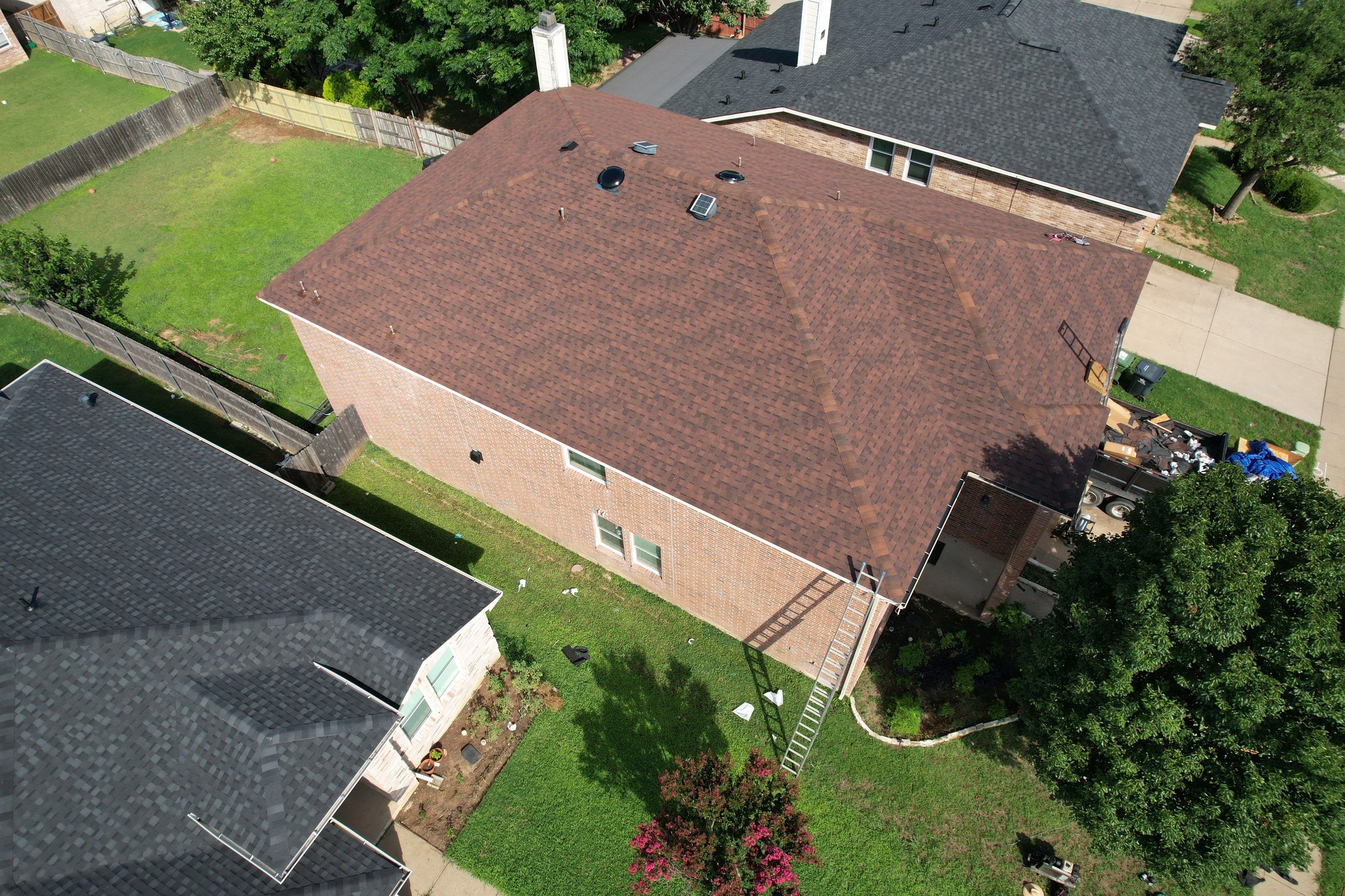 Project in Arlington  by Zeus Exteriors