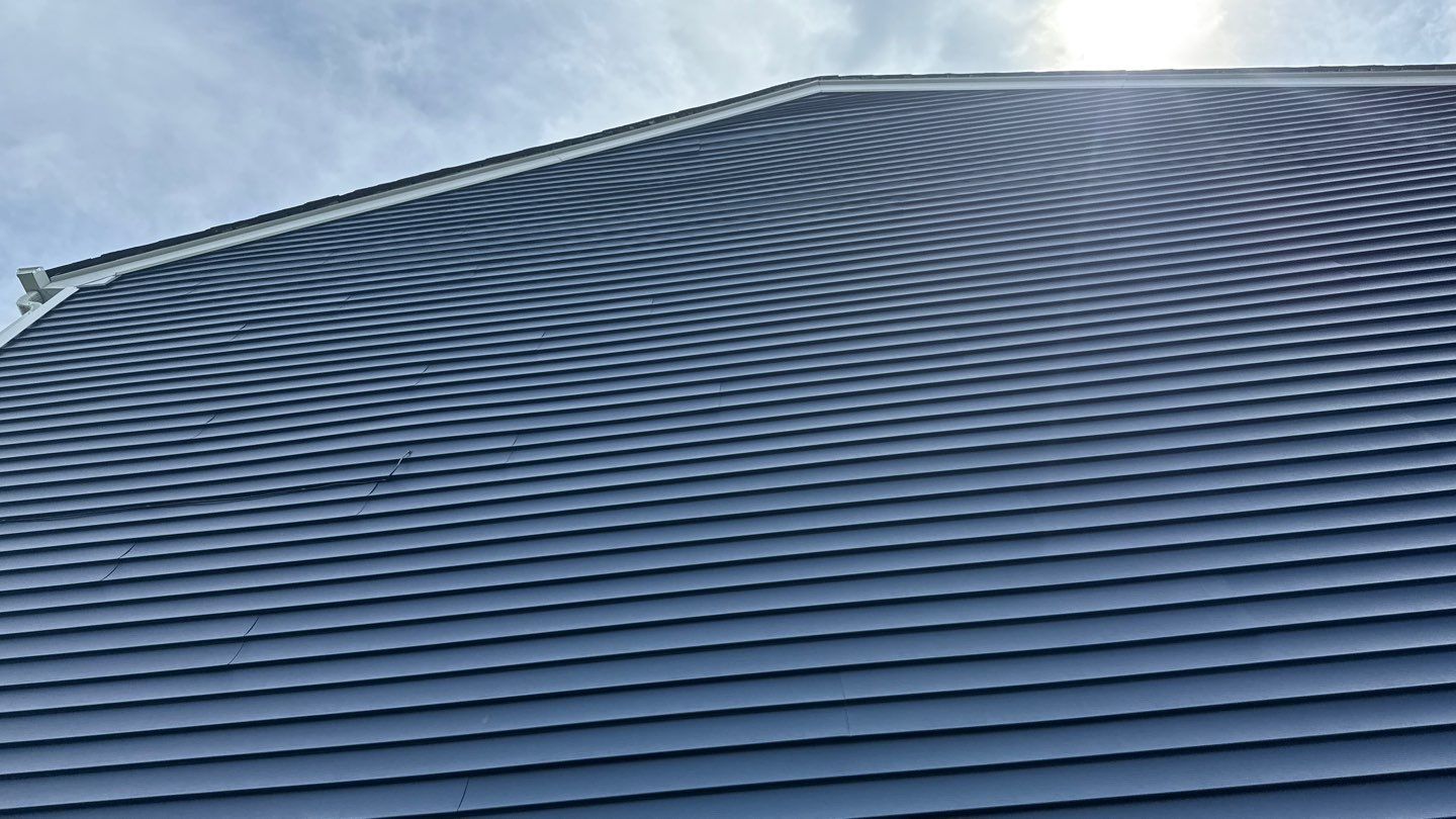 Siding Replacement using Certainteed Restoration Classic D4 Midnight Blue by 180 Contractors