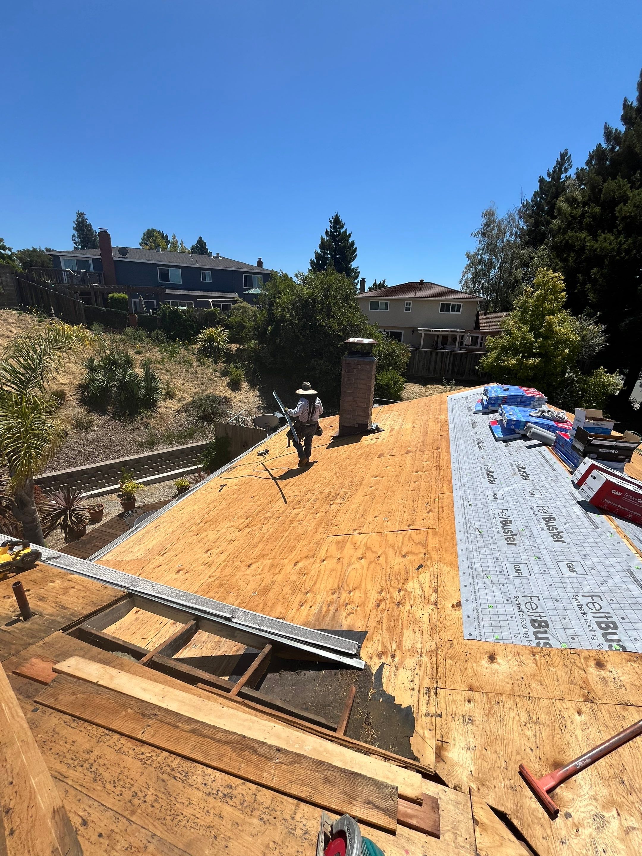 Roof Replacement - Richmond, CA 94803 by Epic Roof Replacement