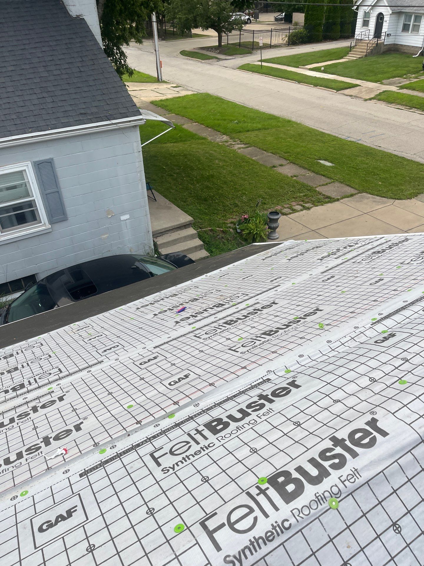 Project in Normal by SA Roofing