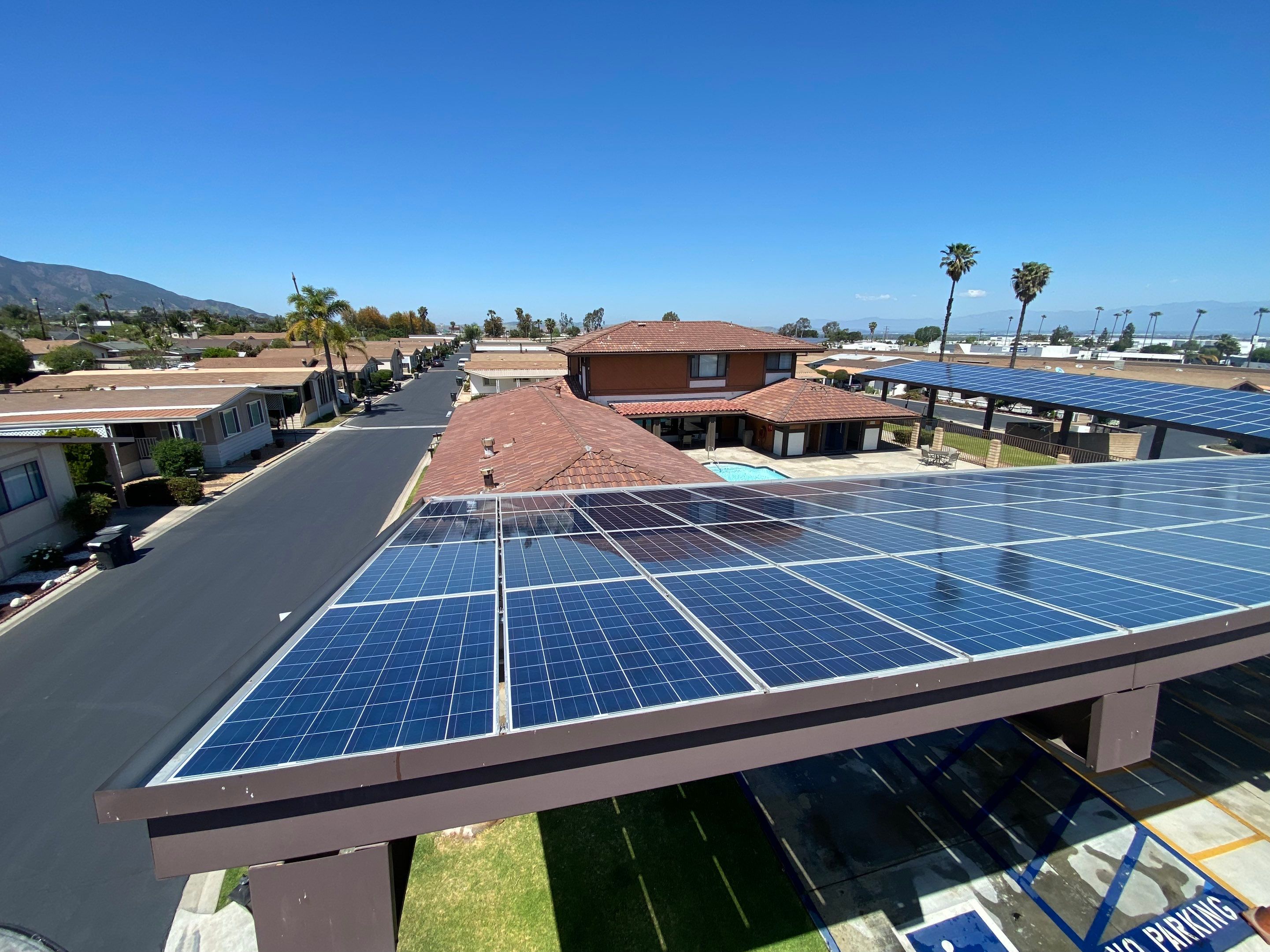 Commercial Solar Panel Cleaning by Palm Coast Solar Cleaning