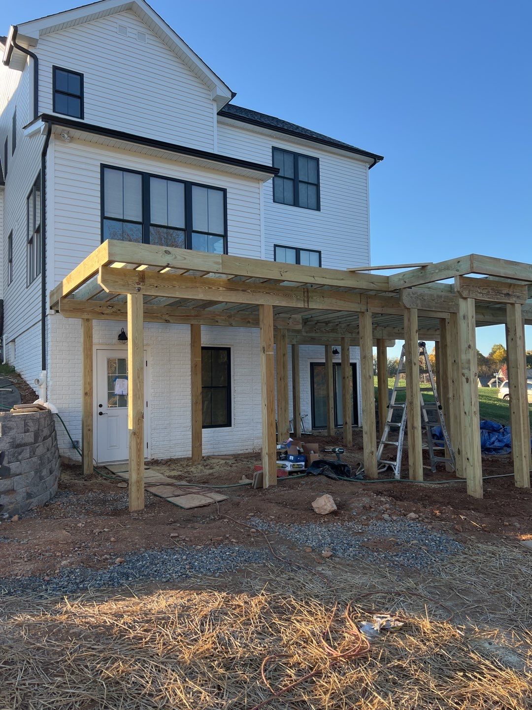 Deck and Roof Replacement by Bec Construction Llc