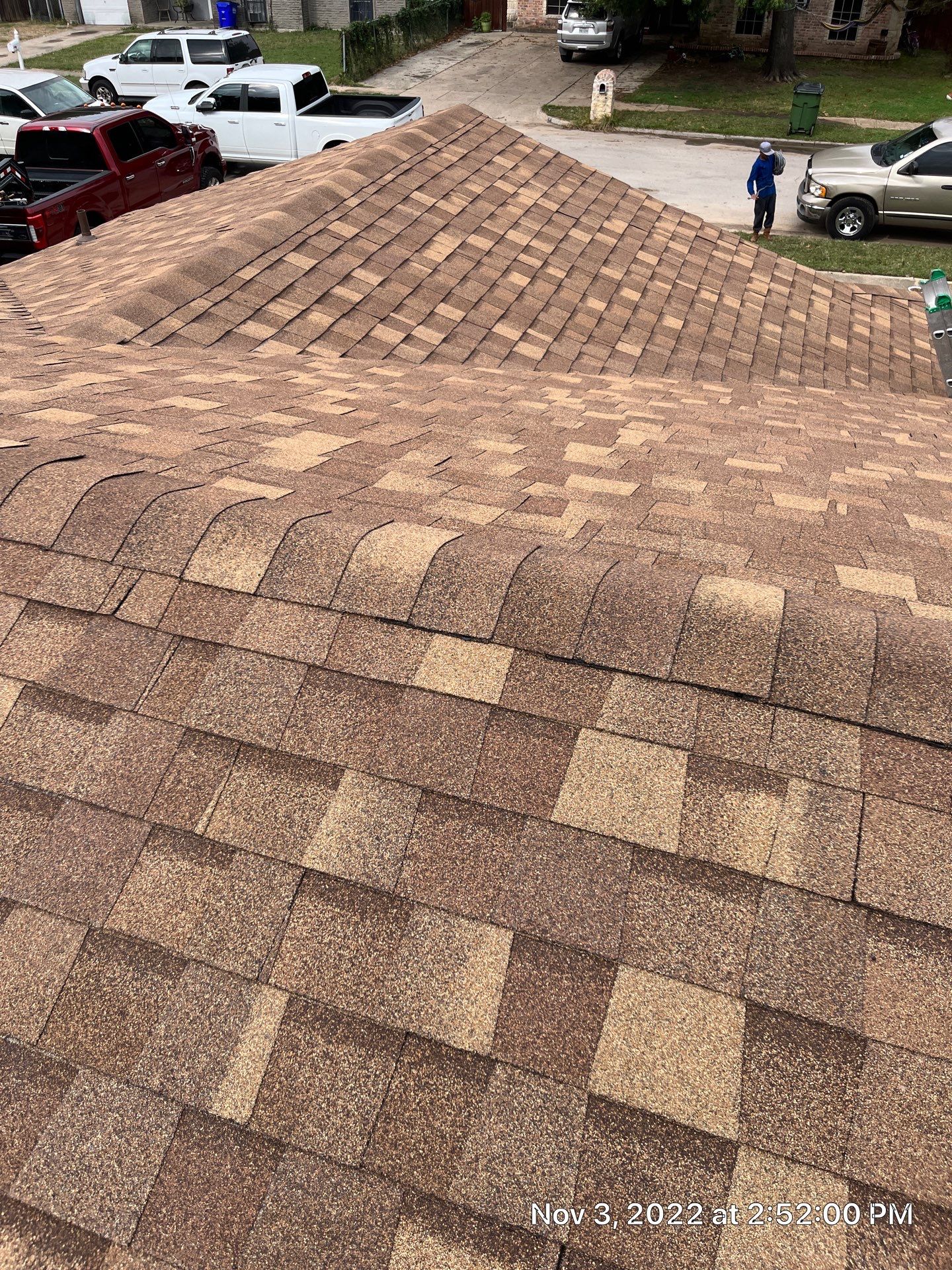 Project in Balch Springs by Hass Roofing Since 1978