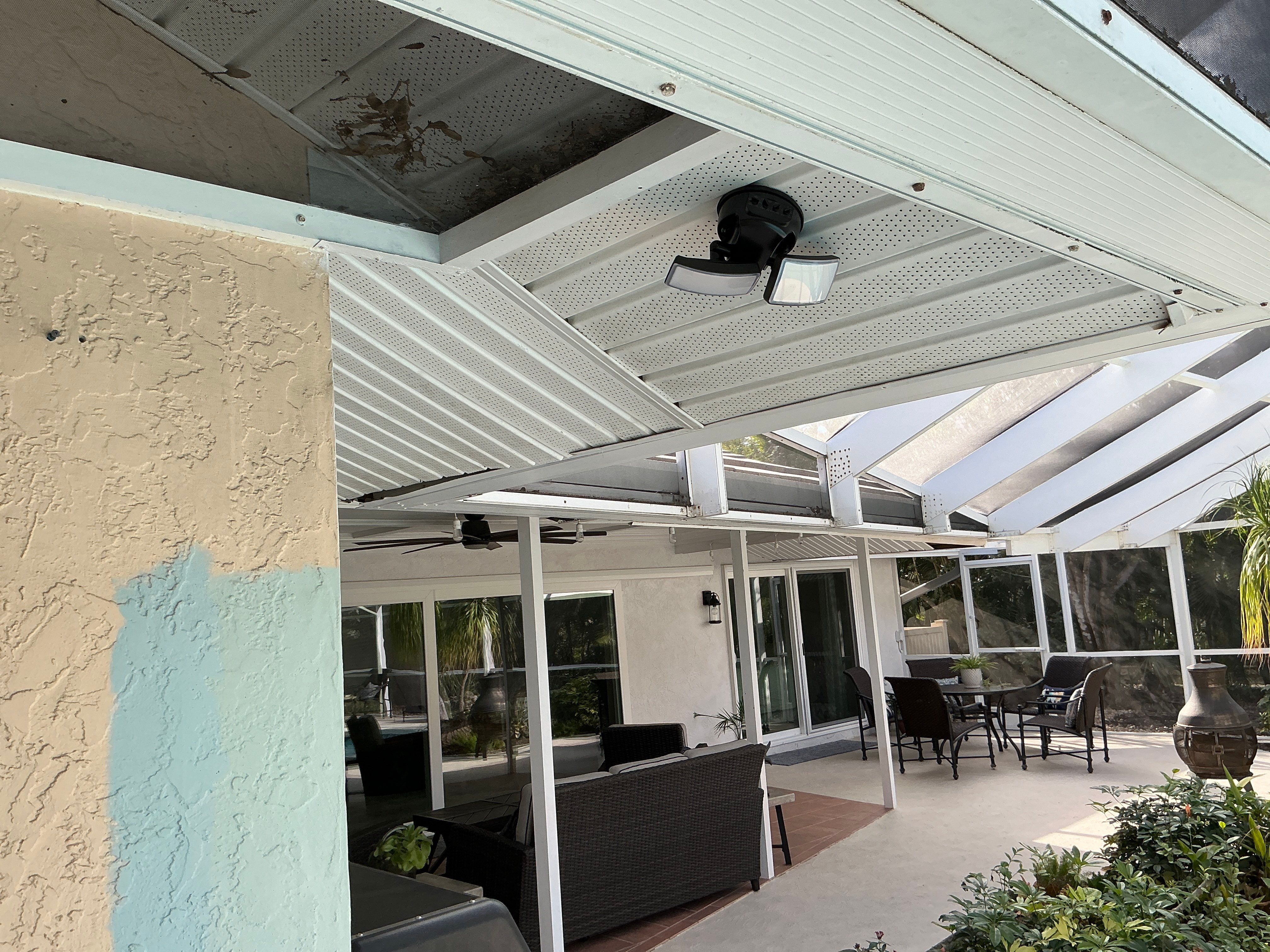 Soffit Replacement in Osprey, FL by Gutter Professor by Gutter Professors