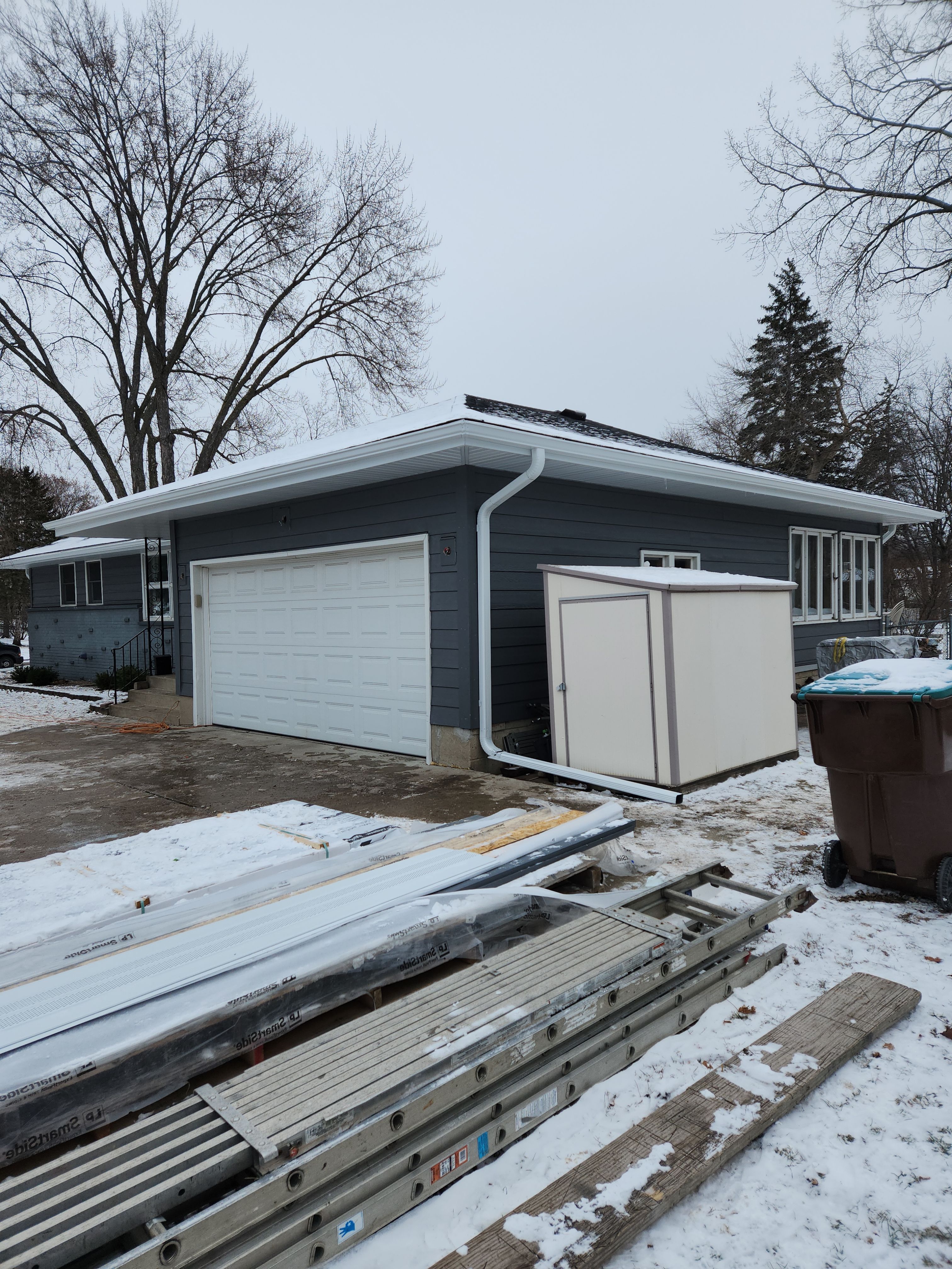 5" Gutters in Minneapolis by Next Level Seamless Gutters / Exteriors Inc.