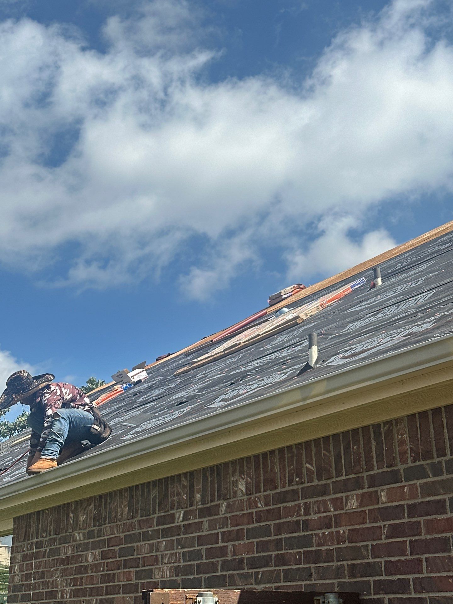 Project in Wylie by Rhino Roofing and General Contracting, LLC
