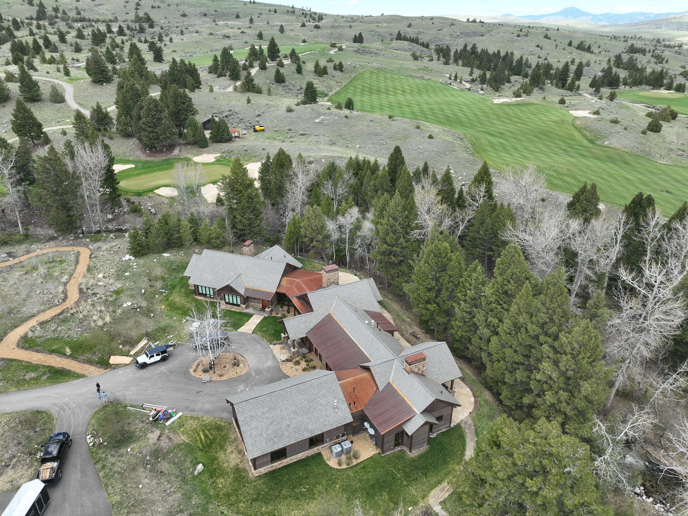 Brava Shake - Lake Forest Install  by Montana Roofing Solutions