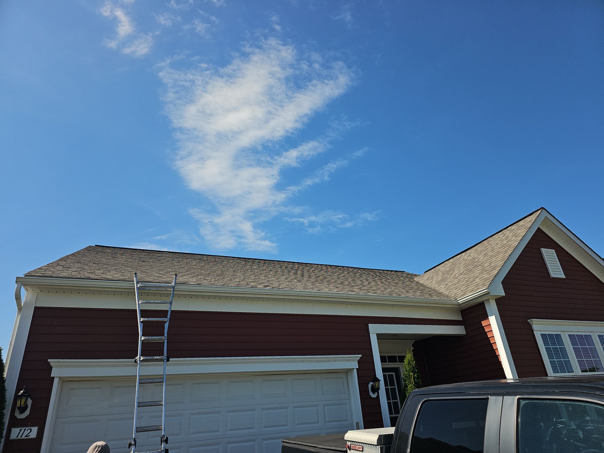 Roof Repair - Ridge Vent and Vent Flashing Boot Replacement by Winchester Roofing