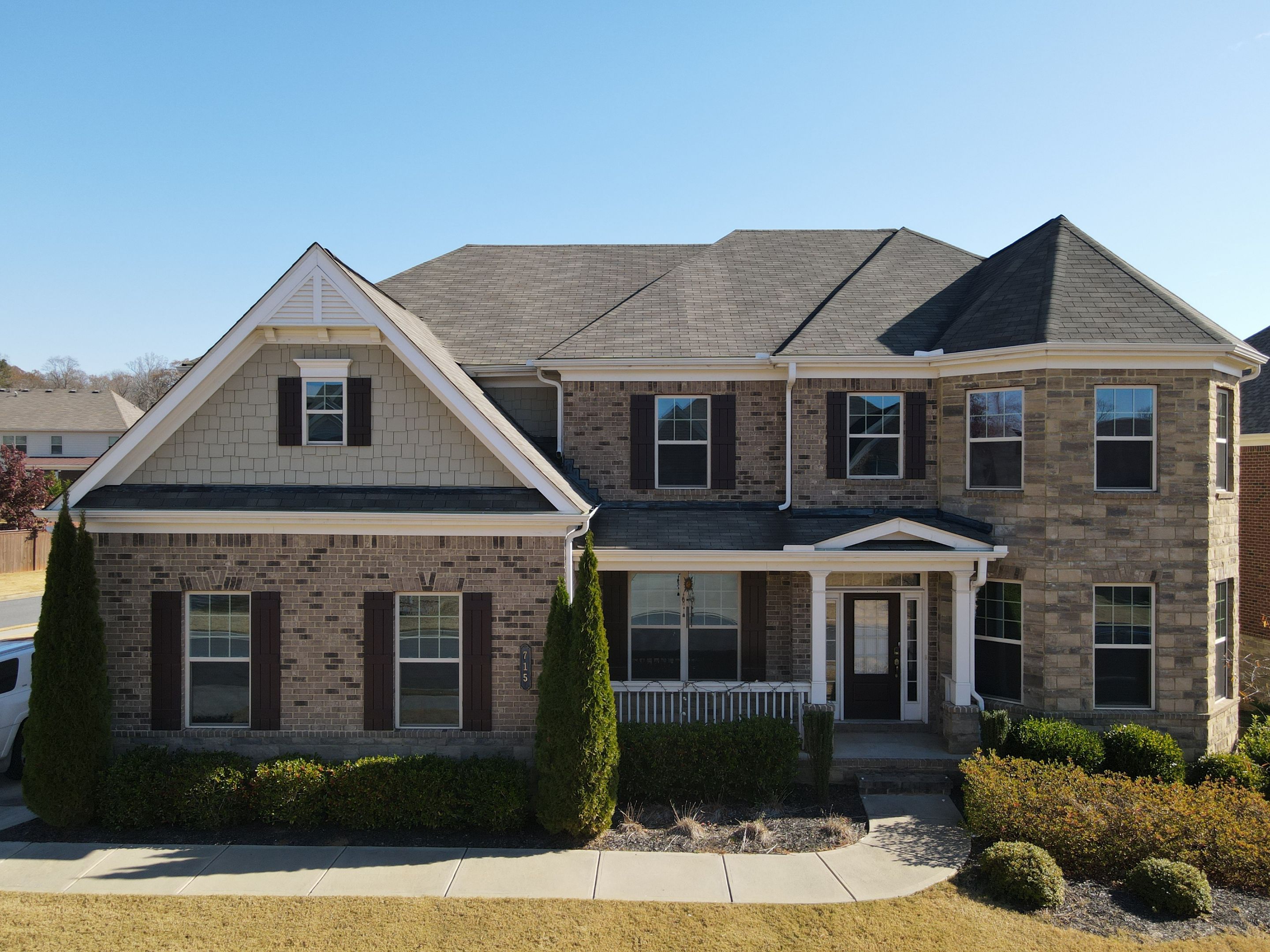 Residential Roofing Installation using Owens Corning by Inspector Roofing and Restoration