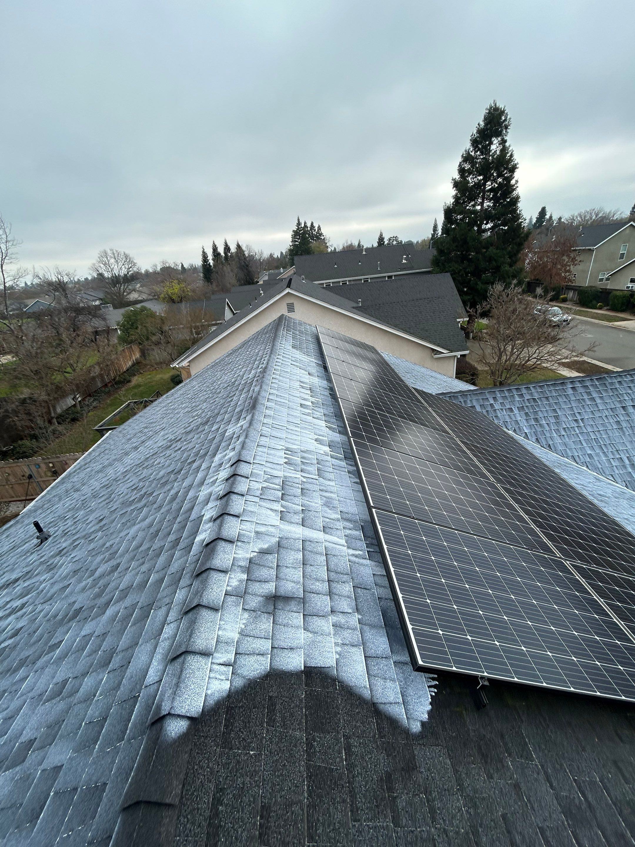 Roof Rejuvenation using Roof Maxx Treatment by Roof Maxx of Folsom