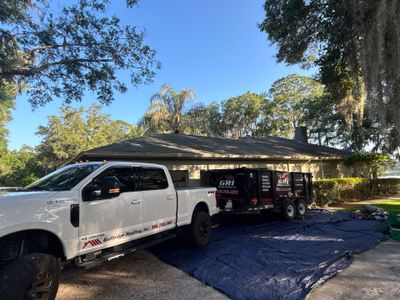 Full Residential Roof Replacement and Decking Repair in DeLand by Gulledge Roofing Inc