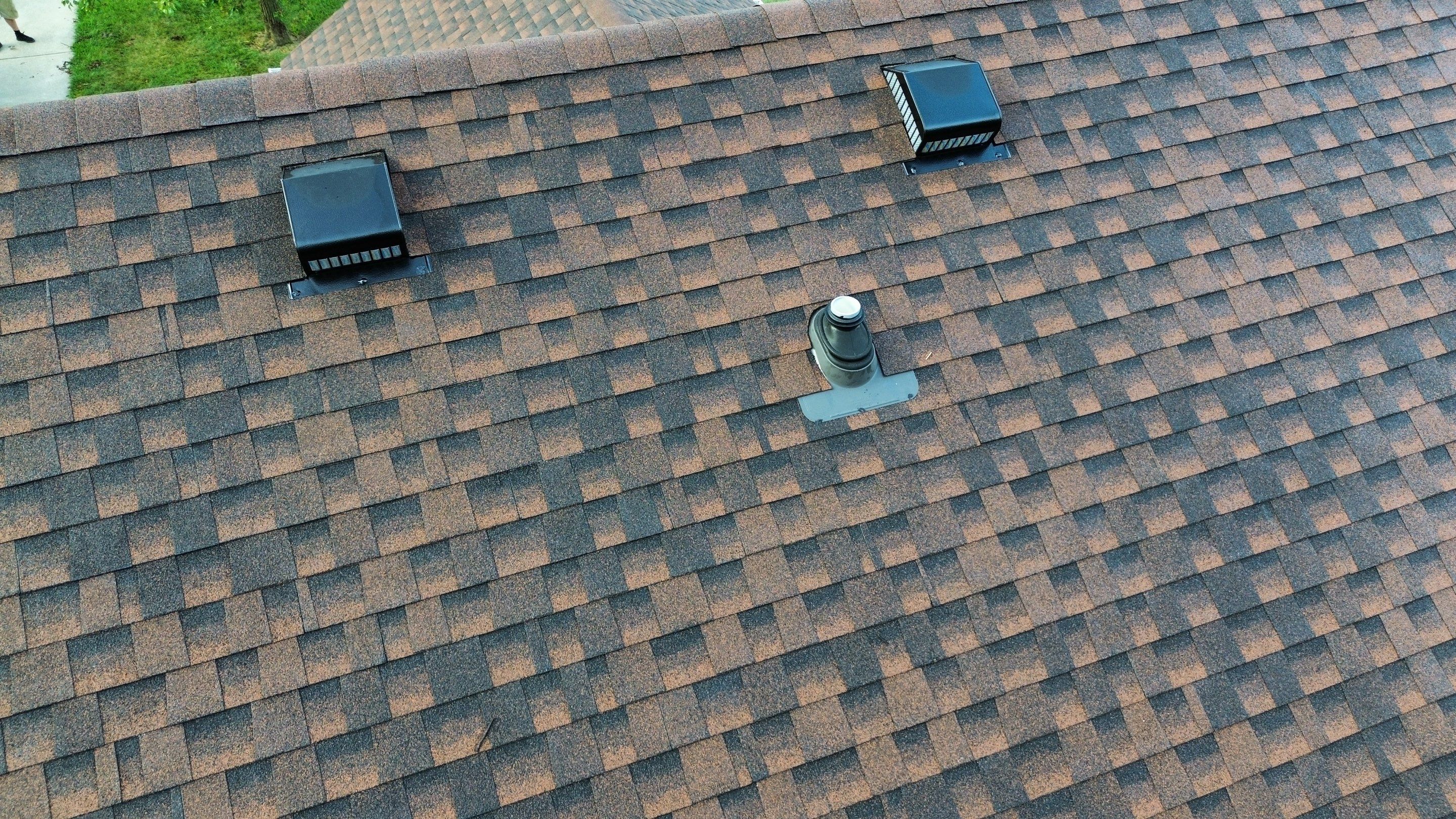 Residential Roofing Installation using Timberline HDZ Shingles - Hickory by RoofX 