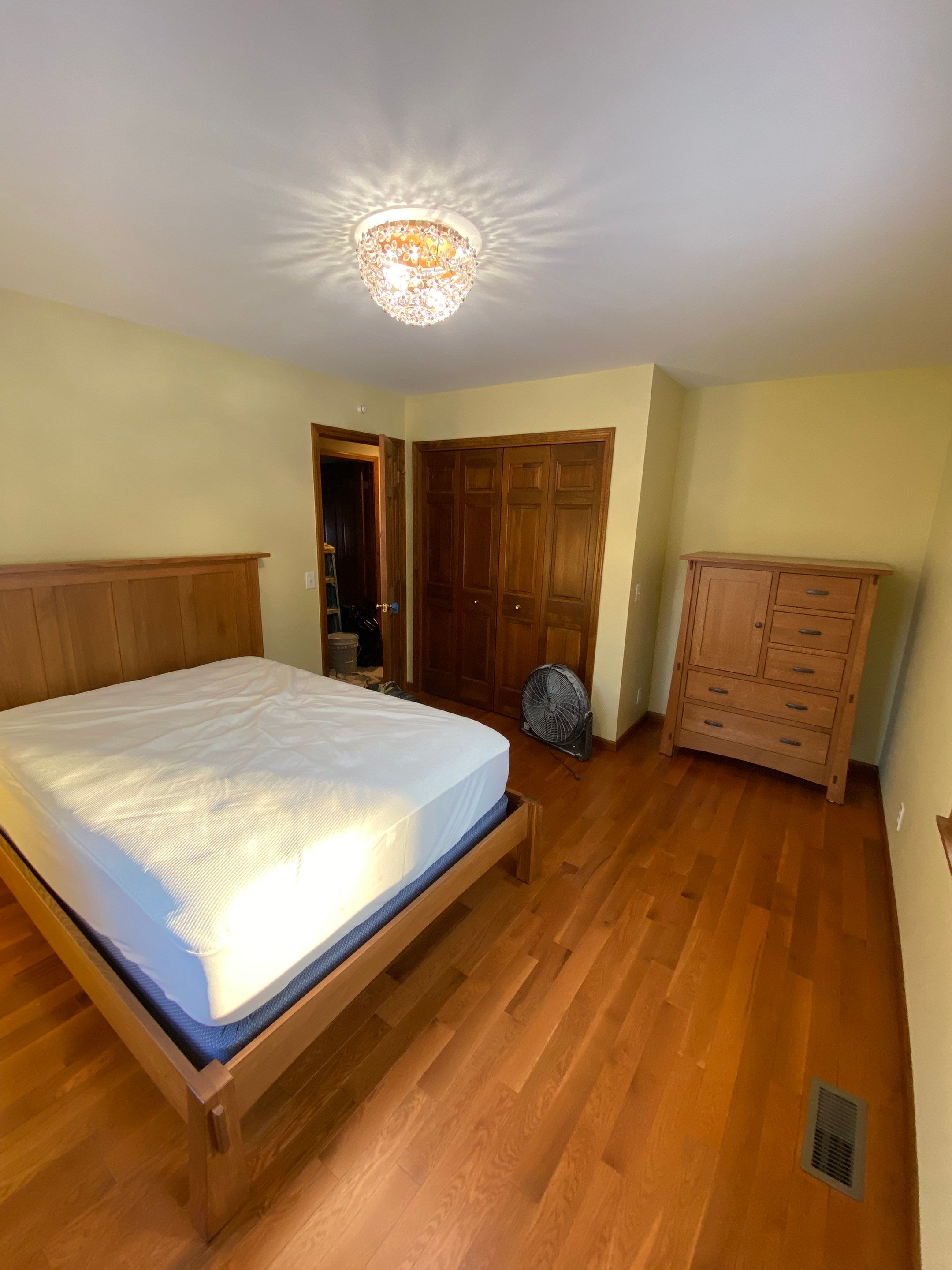 Interior Bedroom Repaint – Grand Haven, Michigan by Gordon Painting