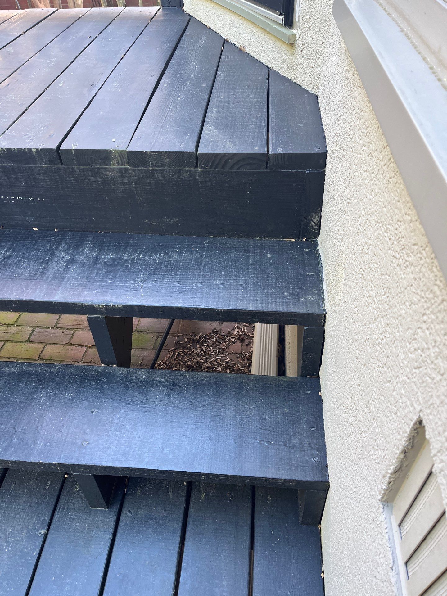 Trex Deck Resurface and Exterior Painting in Atlanta, GA by Nelson Exteriors