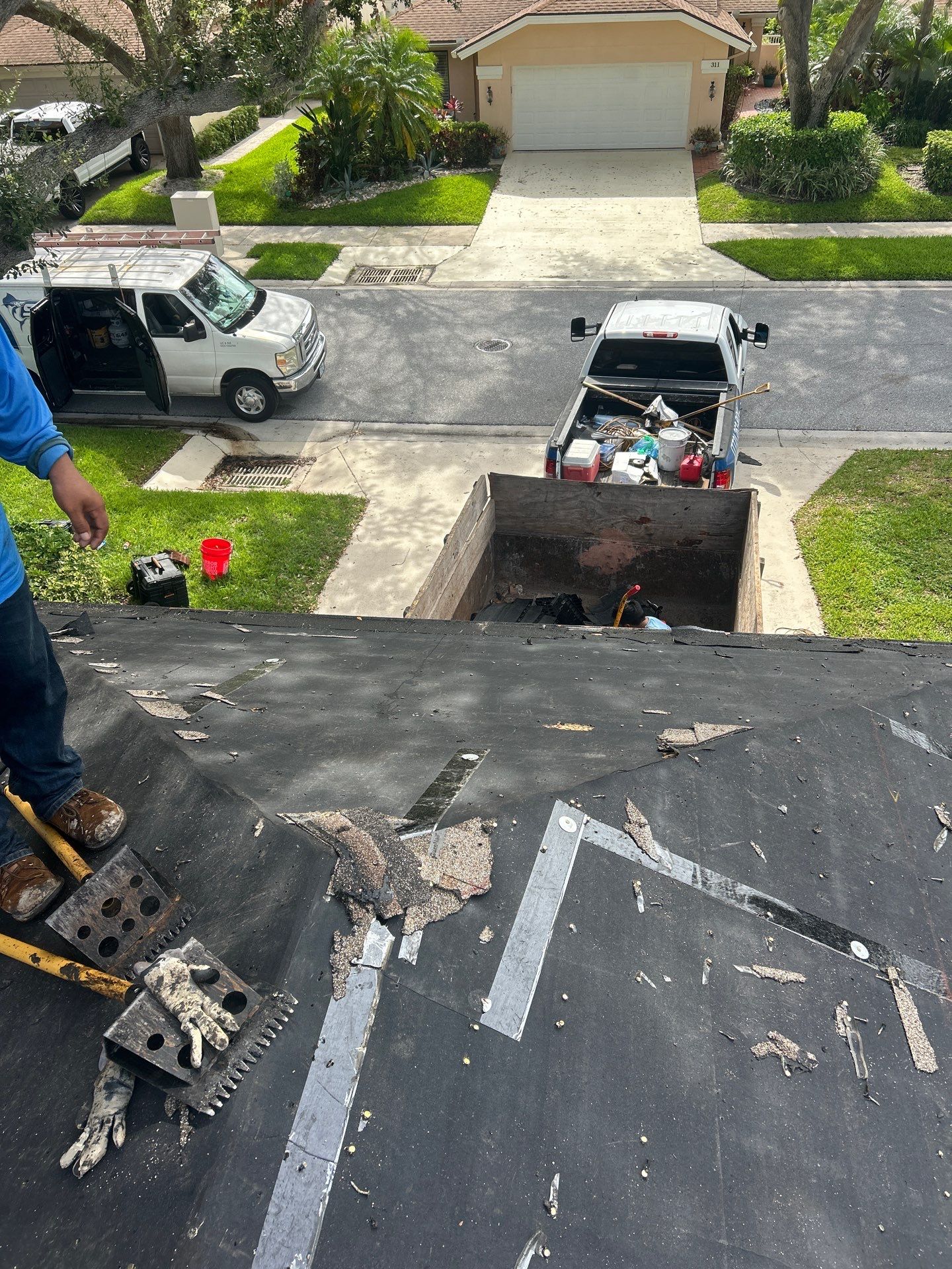 Kynar (Color Coated) Standing Seam Metal Roof Replacement by Sailfish Roofing