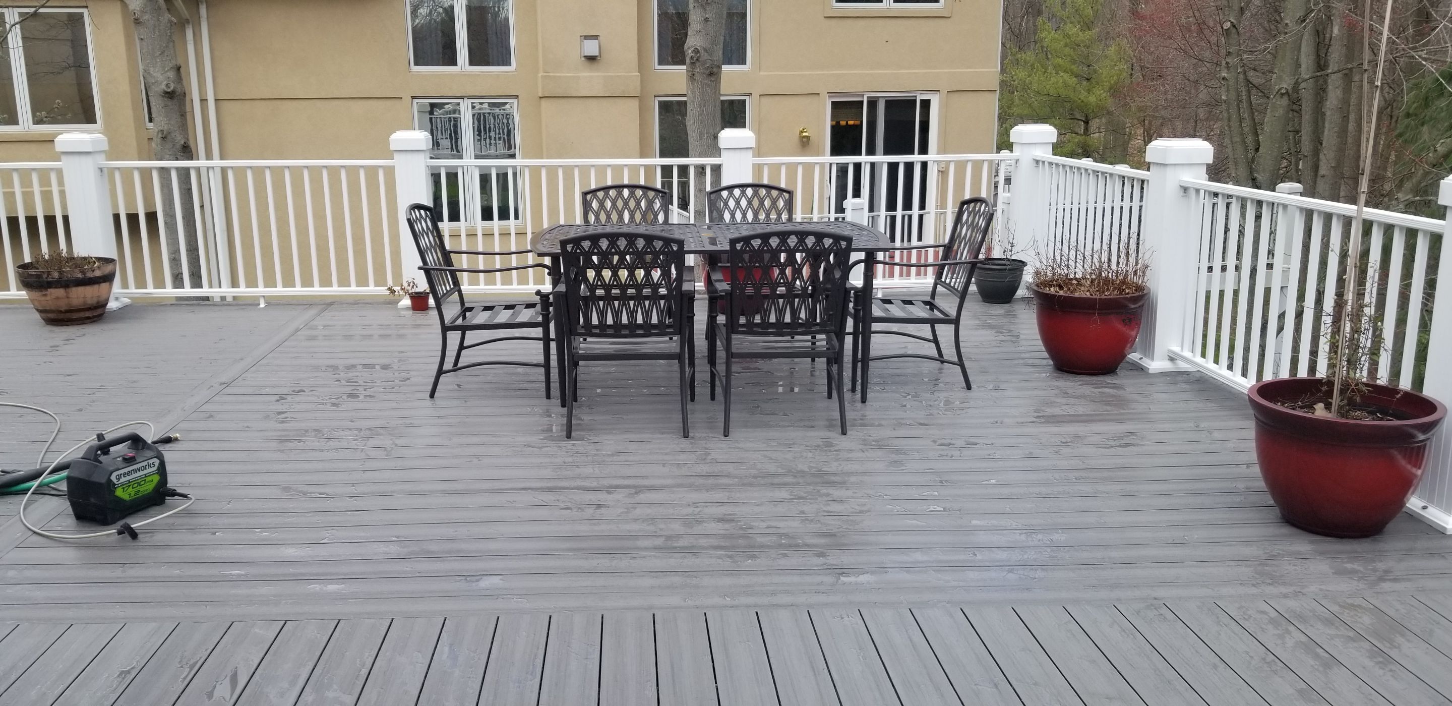 deck resurface in holmdel  by deck guardian