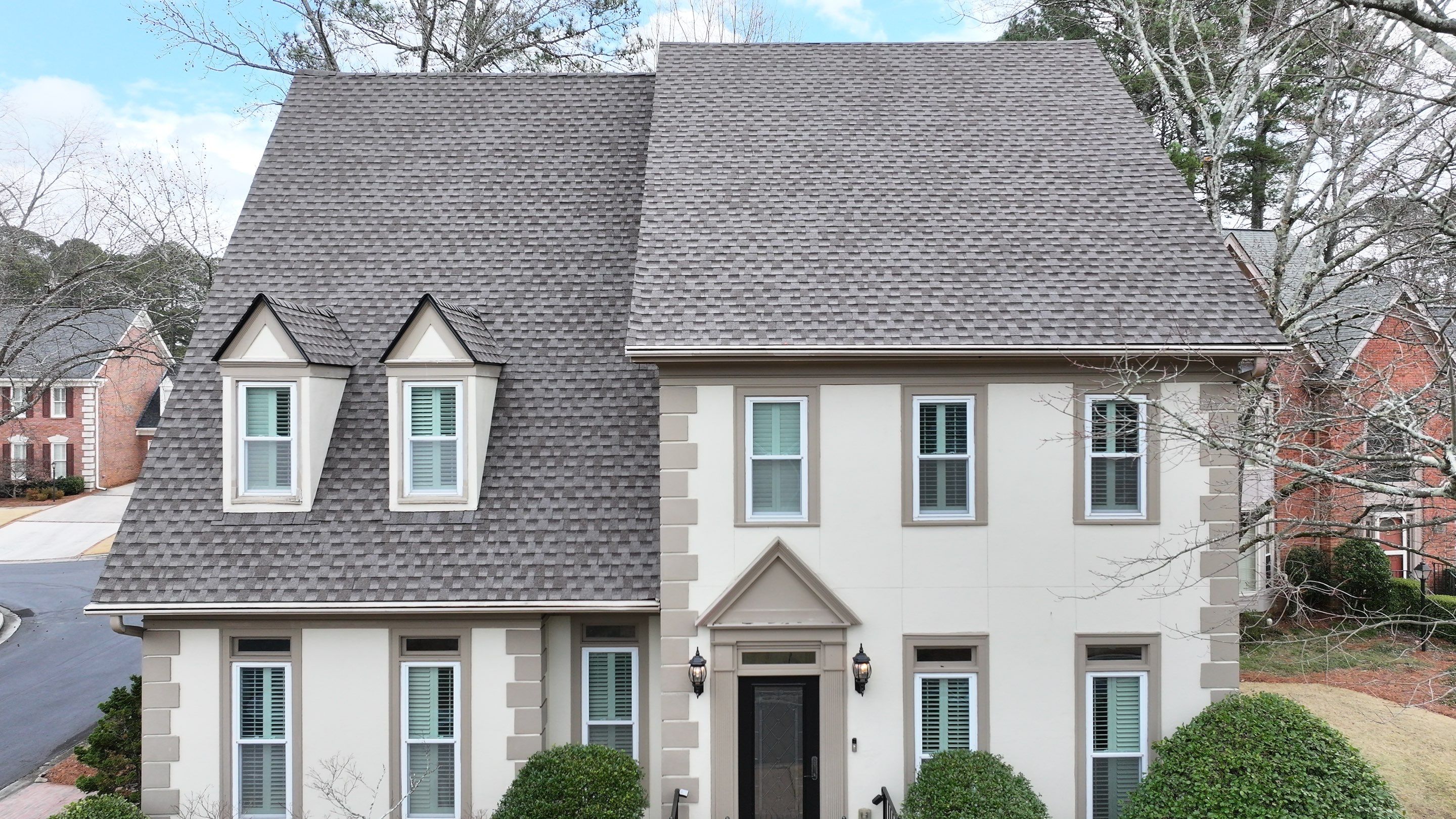 GAF Timberline HDZ in Mission Brown by Element Pros Roofing, LLC