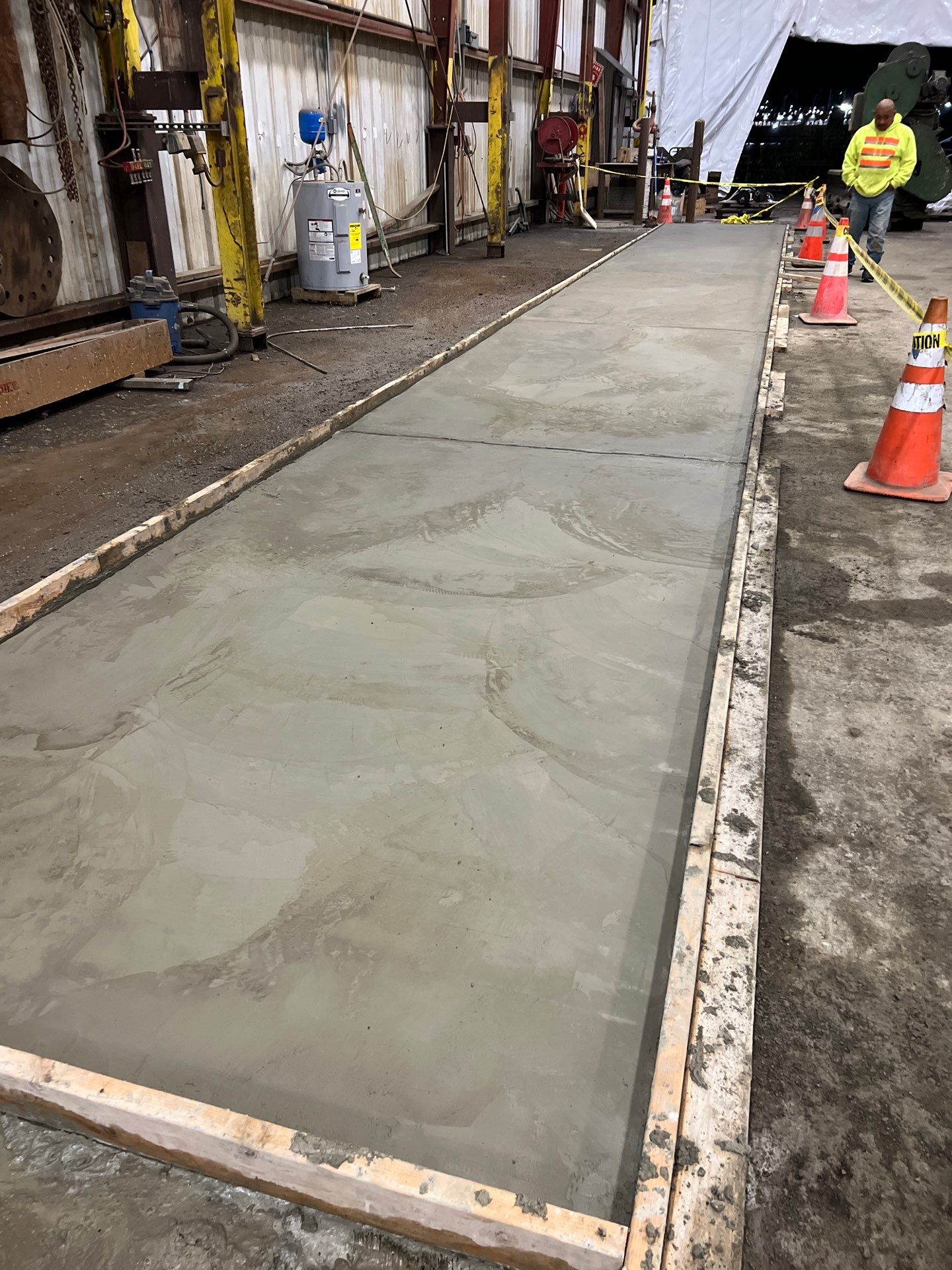 Everett Ship Repair | Reinforced Concrete Slabs by Jireh Asphalt & Concrete Inc 
