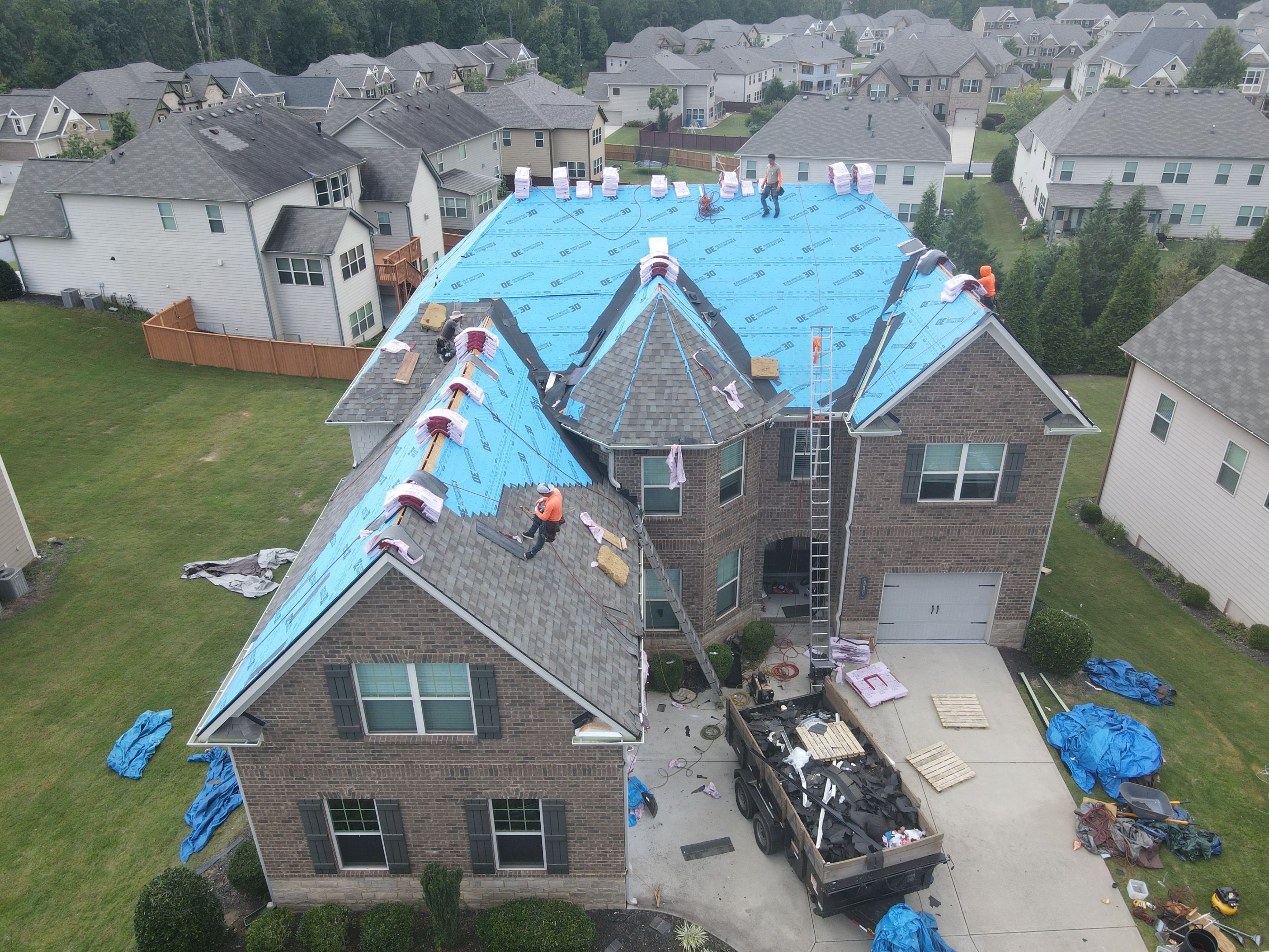 Residential Roofing Installation by Inspector Roofing and Restoration