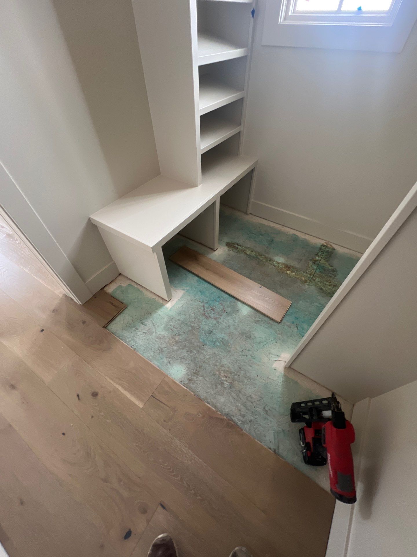 Over 1,900 sf of Custom Hardwoods by RTBaldwin Hardwood Floors