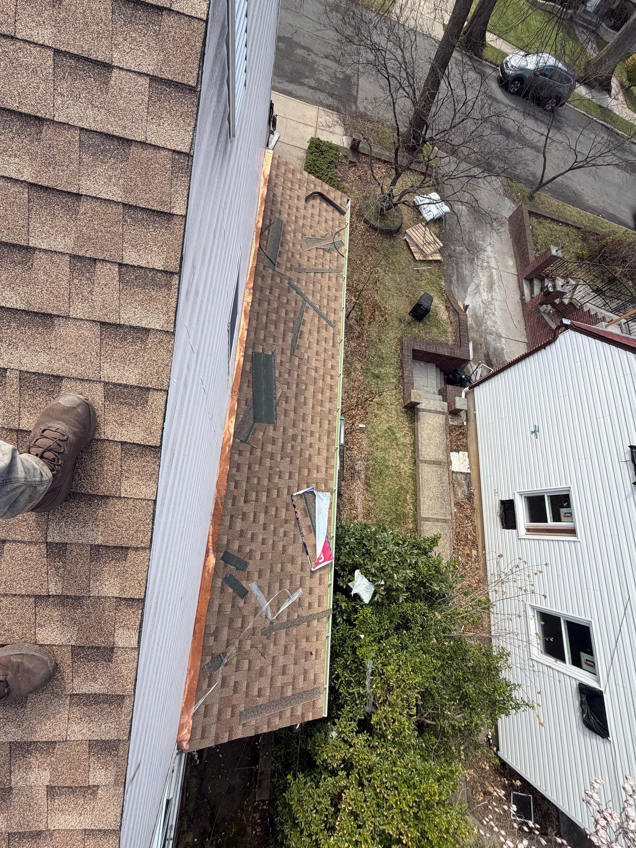 Project in Queens, NY by A L Best Construction 