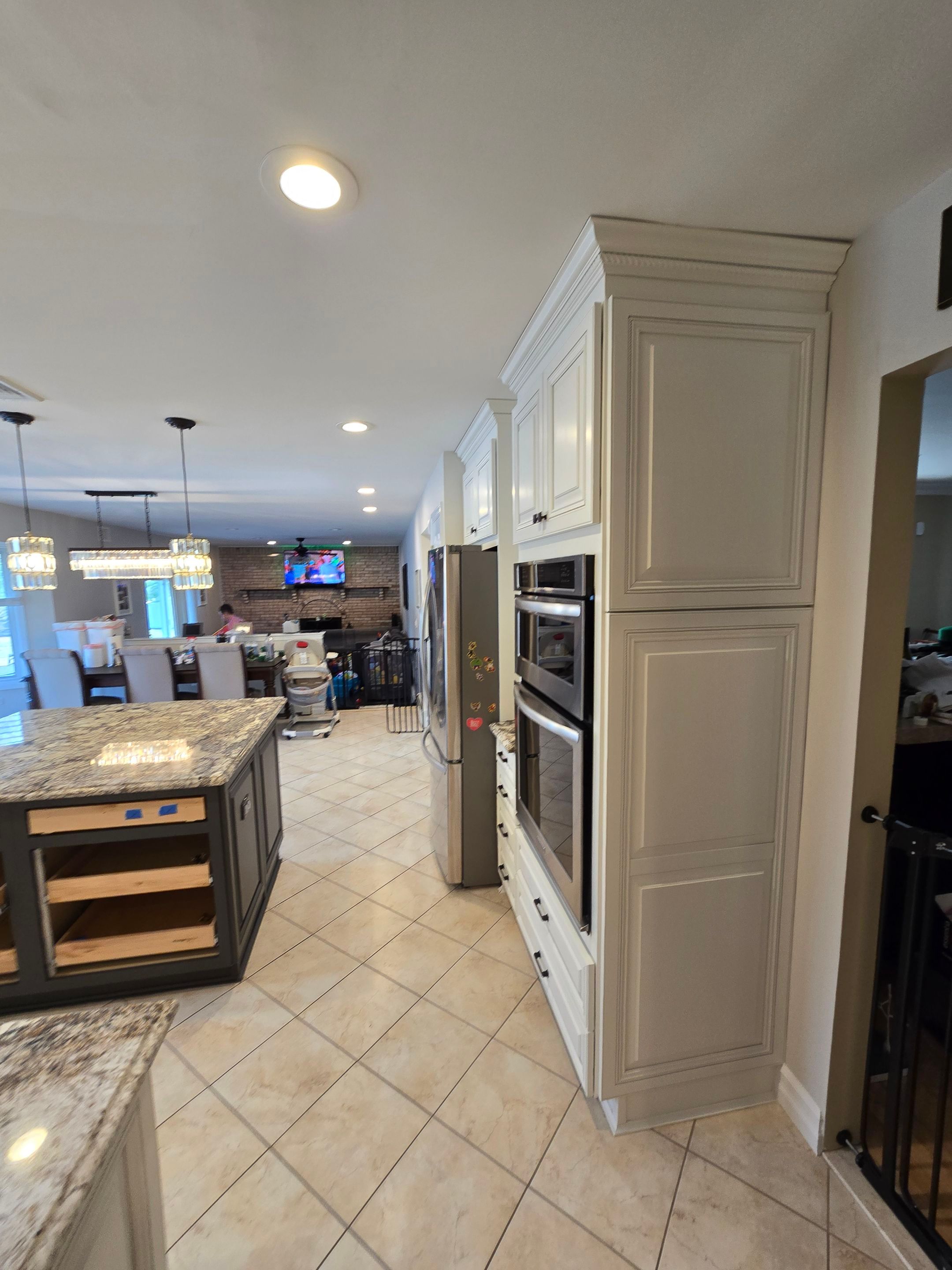 Kitchen Remodeling in Manalapan Township by Davis Painting Llc 